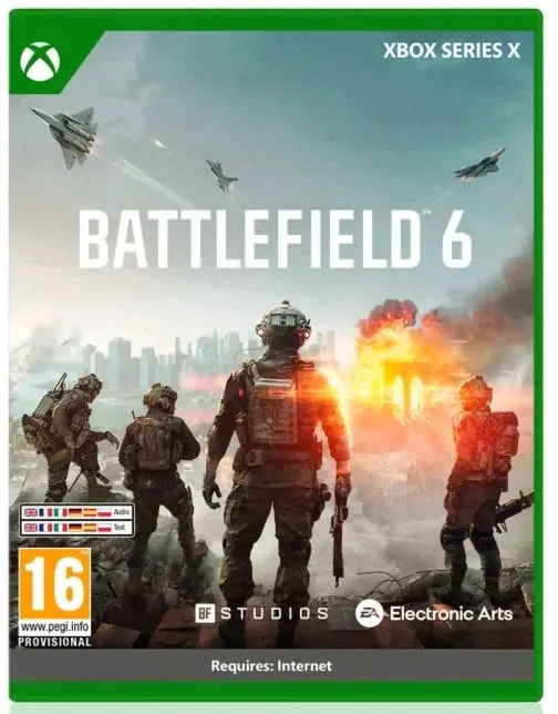 BATTLEFIELD 6 STANDARD EDITION XBOX|XS КЛЮЧ