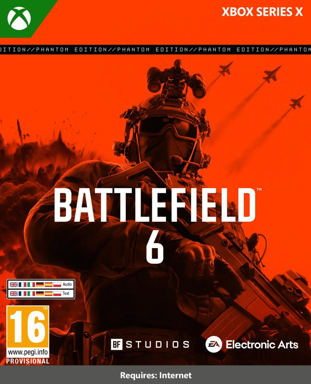 BATTLEFIELD 6 PHANTOM EDITION XBOX|XS КЛЮЧ