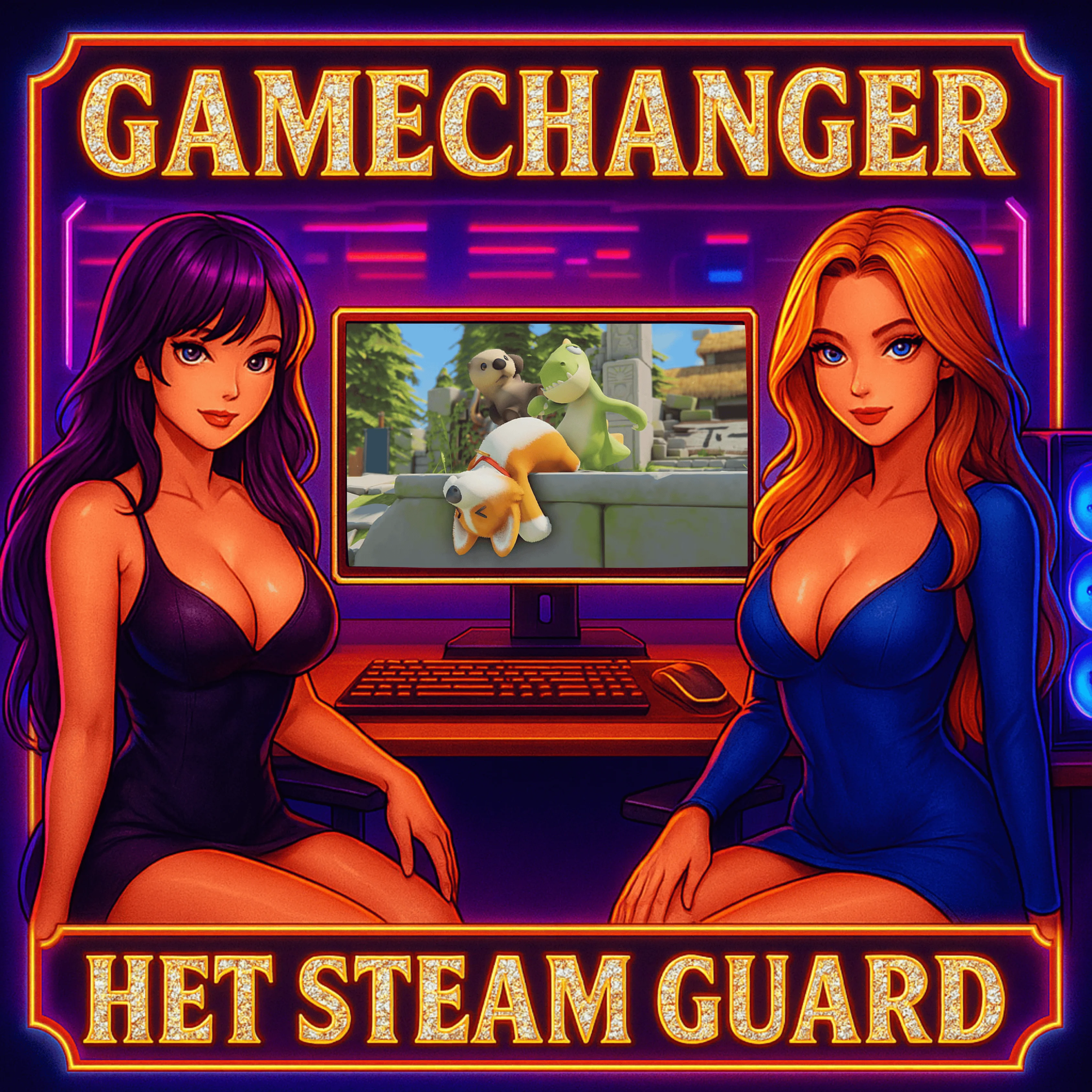 НЕТ GUARD PARTY ANIMALS STEAM OFFLINE 24/7