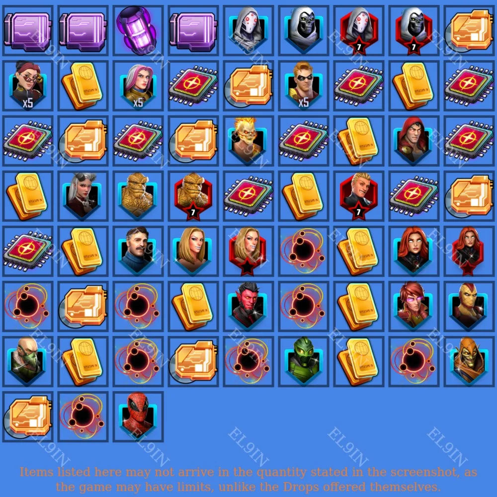 MARVEL Strike ForceТвич Дропс