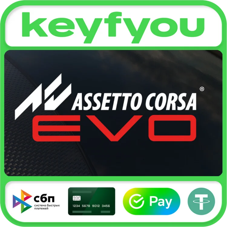 Assetto Corsa EVO / STEAM КЛЮЧ 