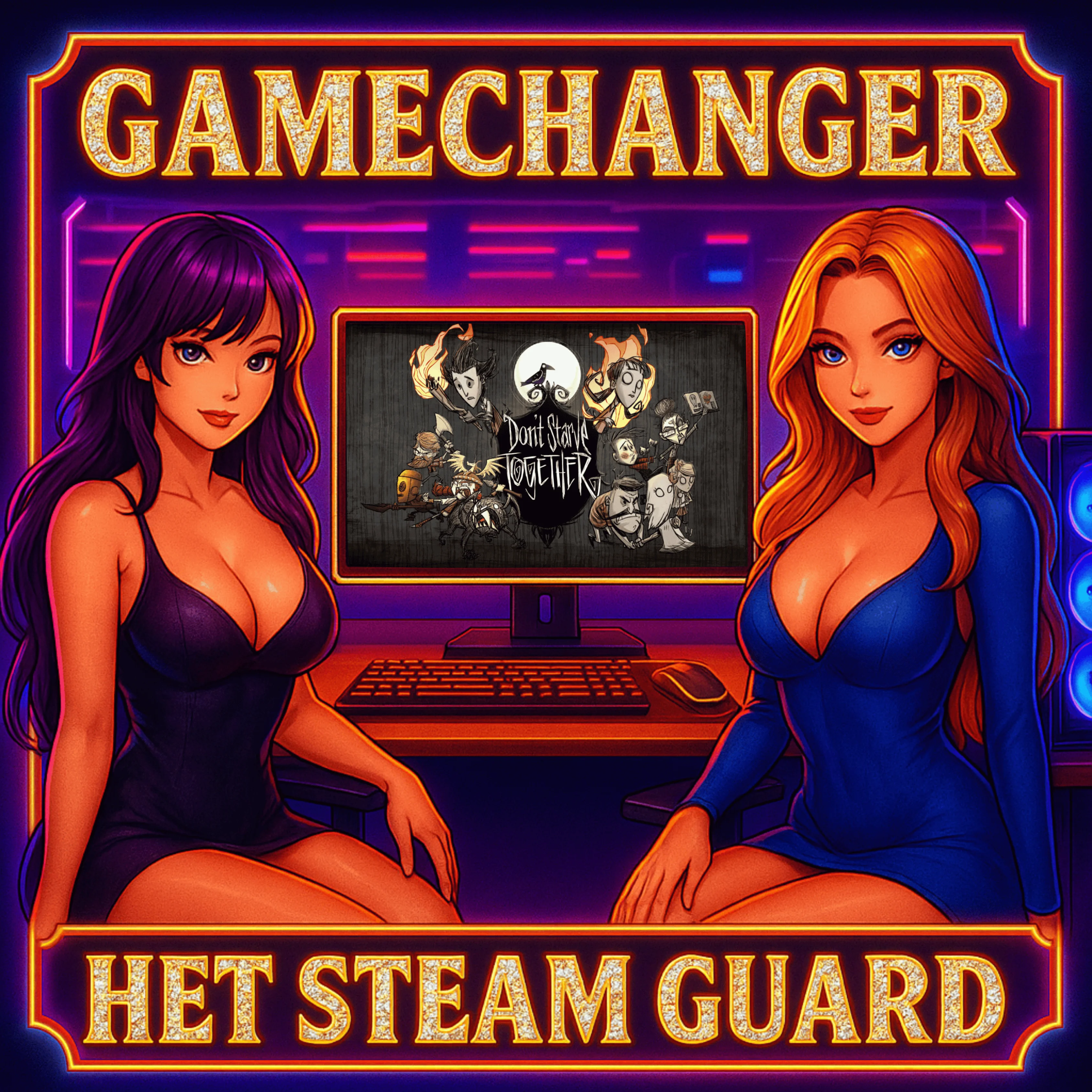 НЕТ GUARD DONT STARVE TOGETHER STEAM OFFLINE 24/7