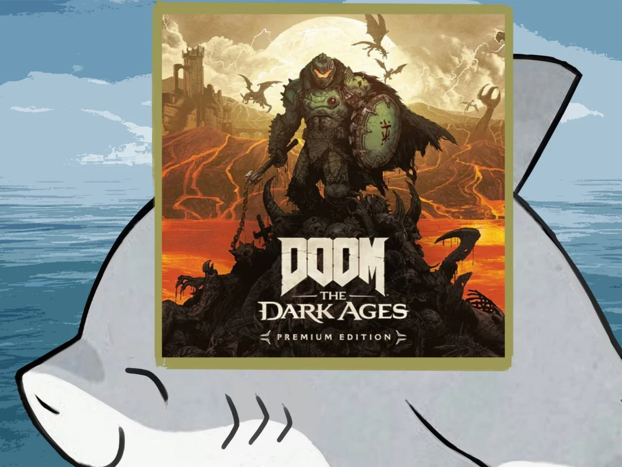 Купить DOOM: The Dark Ages PS5 | П2 / П3