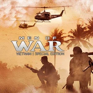 Men of War: Vietnam - Special Edition Steam Key RU