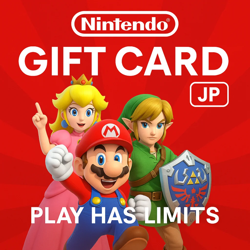 ️Nintendo Gift Cards 1000-9000 JPY | JP