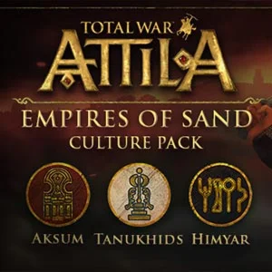 Total War: ATTILA - Empires of Sand Culture Pack Key RU