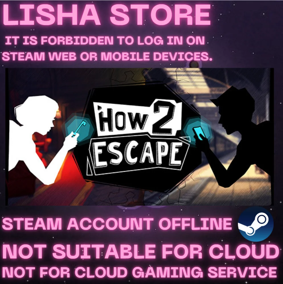 How 2 Escape Стим Оффлайн На 90 дней