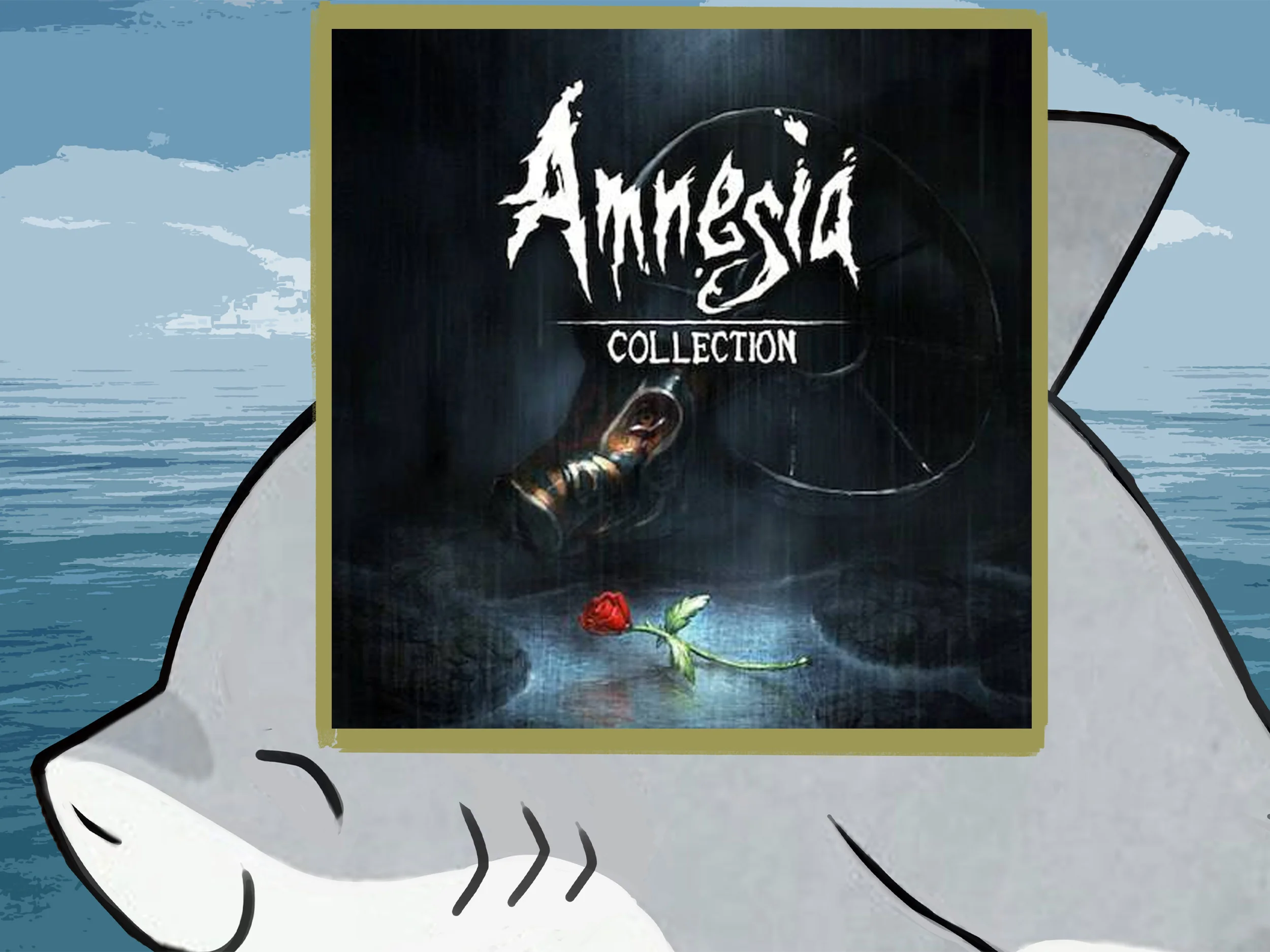 Amnesia: Collection PS4 PS5 п2 п3