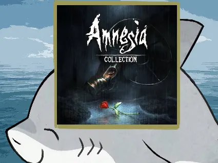 🌀 Amnesia: Collection PS4 PS5 п2 п3