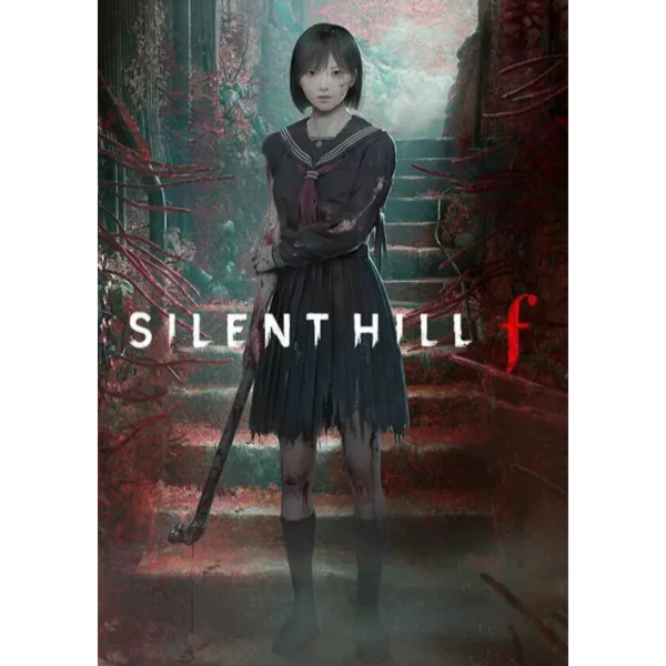 Silent Hill f для PS5, аренда без вылетов