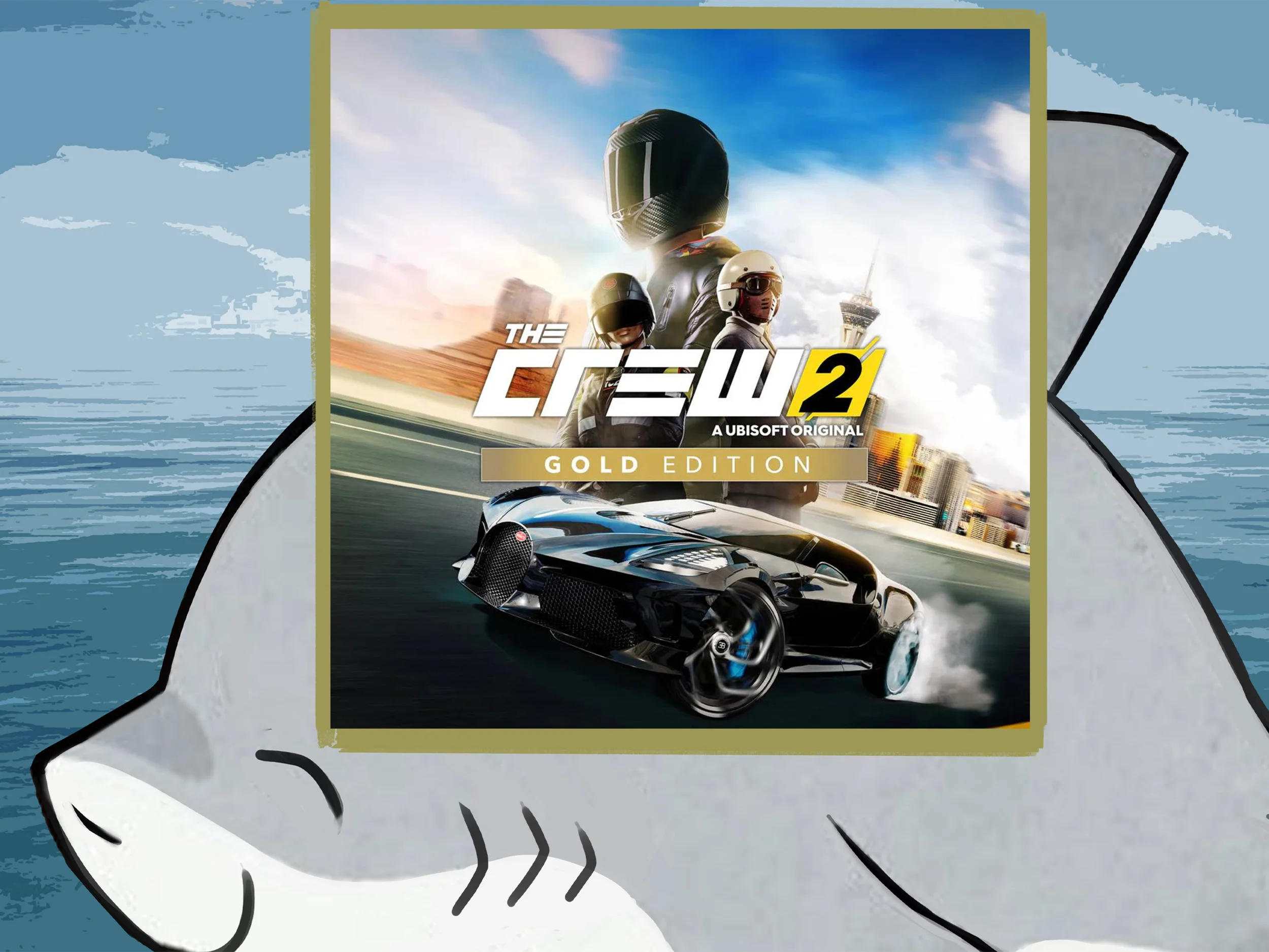 The Crew 2 Gold Edition on PS4 and PS5 п2 п3
