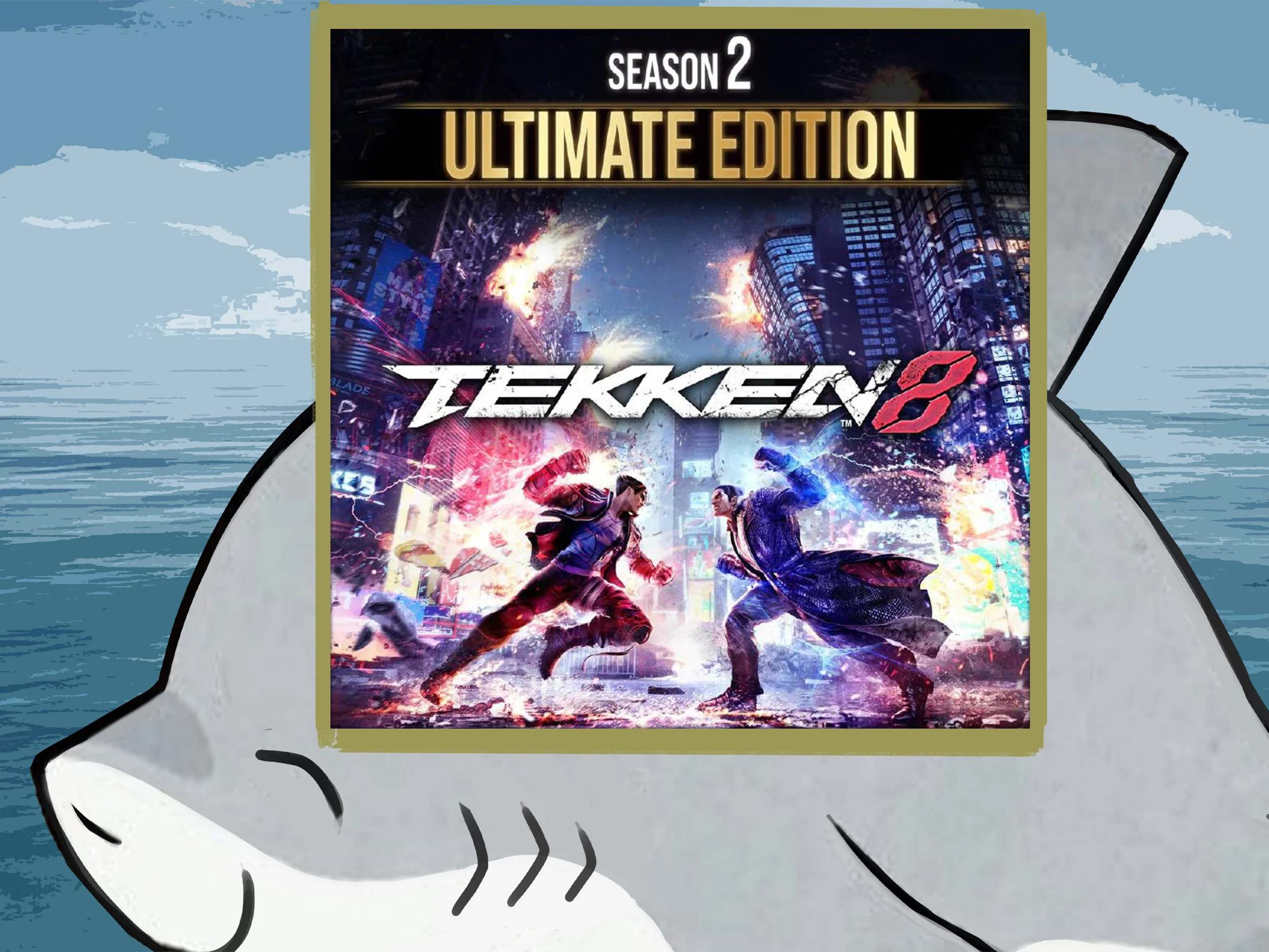 Tekken 8 ultimate edition PS5 п2 п3