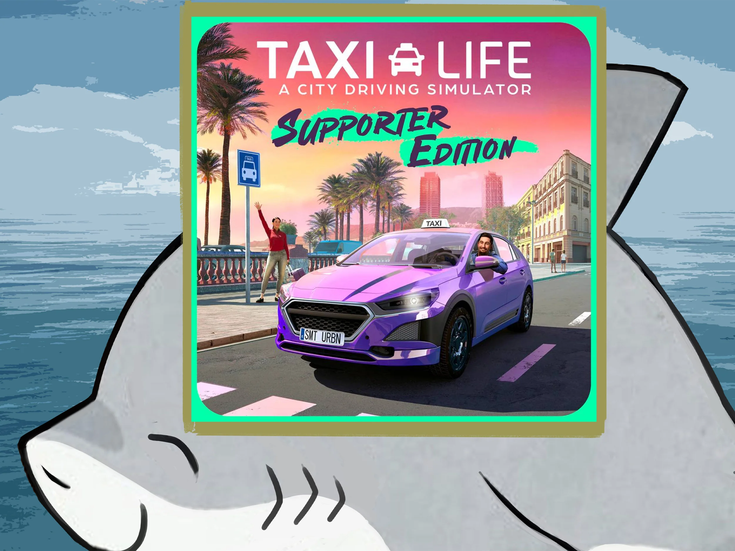 Taxi Life - Supporter Edition PS5 п2 п3