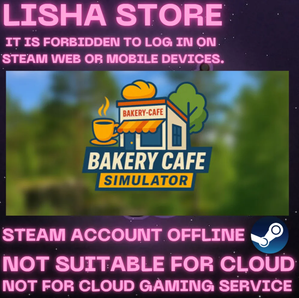 Bakery Cafe Simulator На 30 или 90 дней