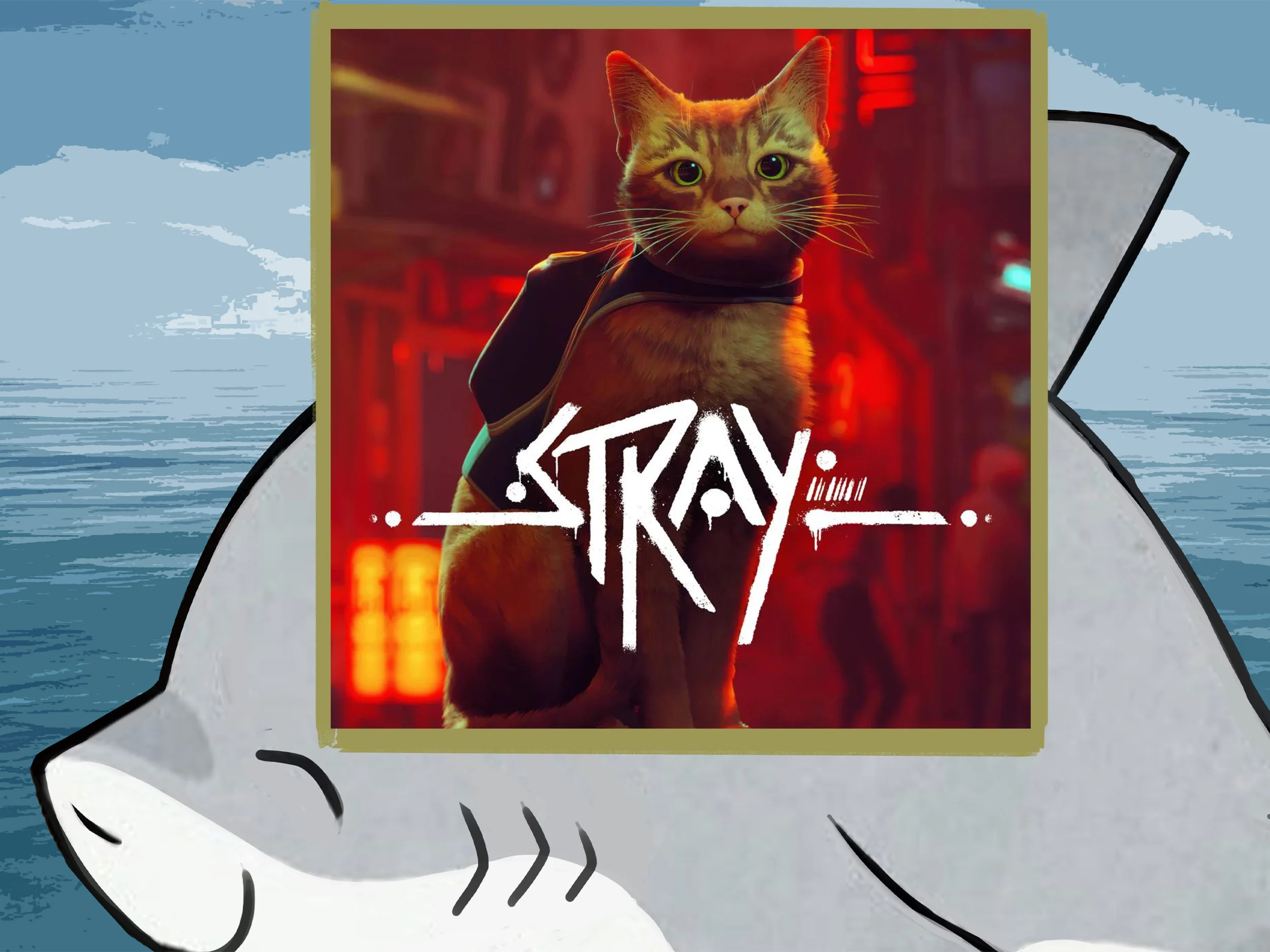 Stray on PS4 and PS5 п2 п3