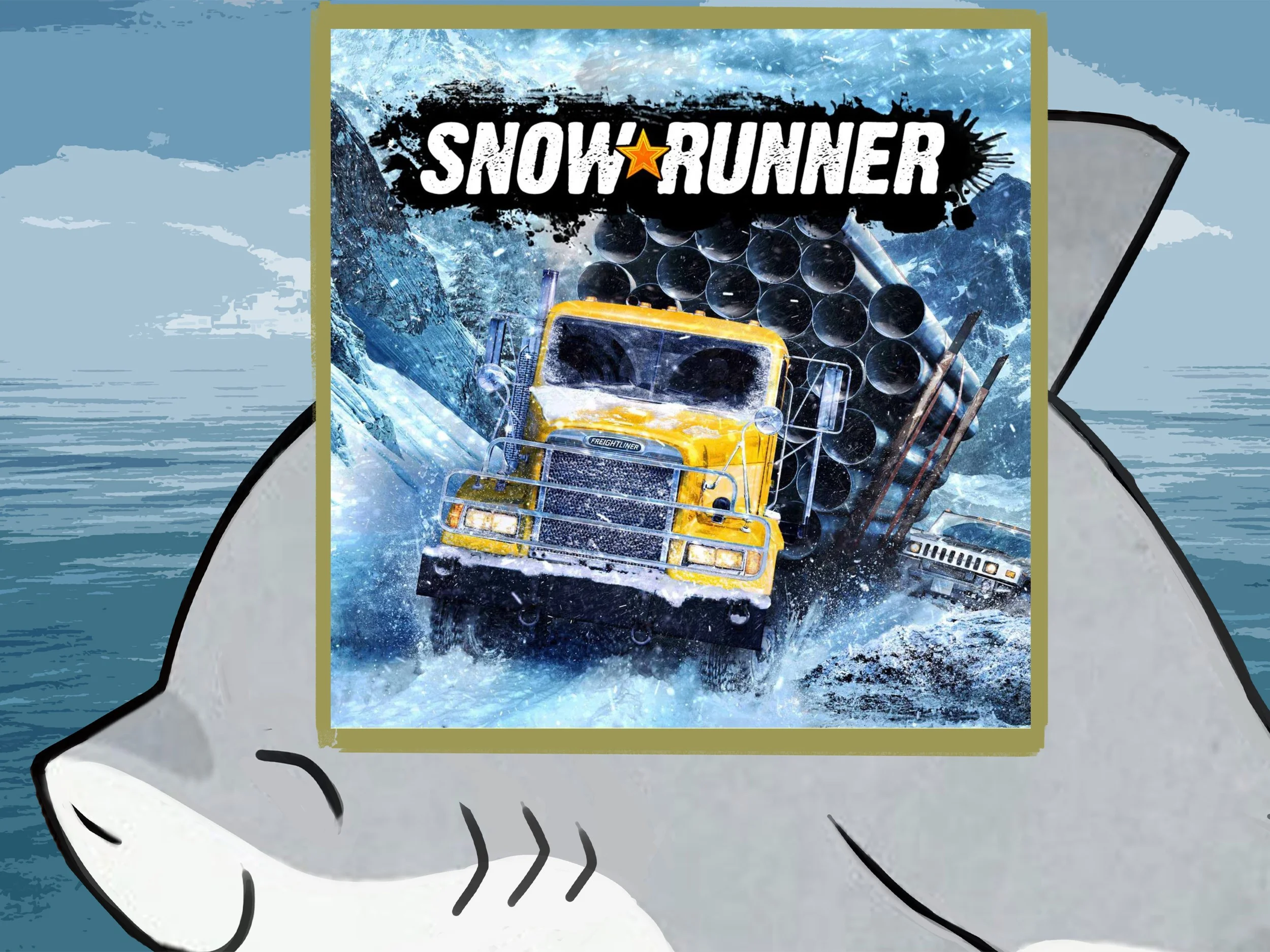 Snowrunner on PS4 and PS5 п2 п3