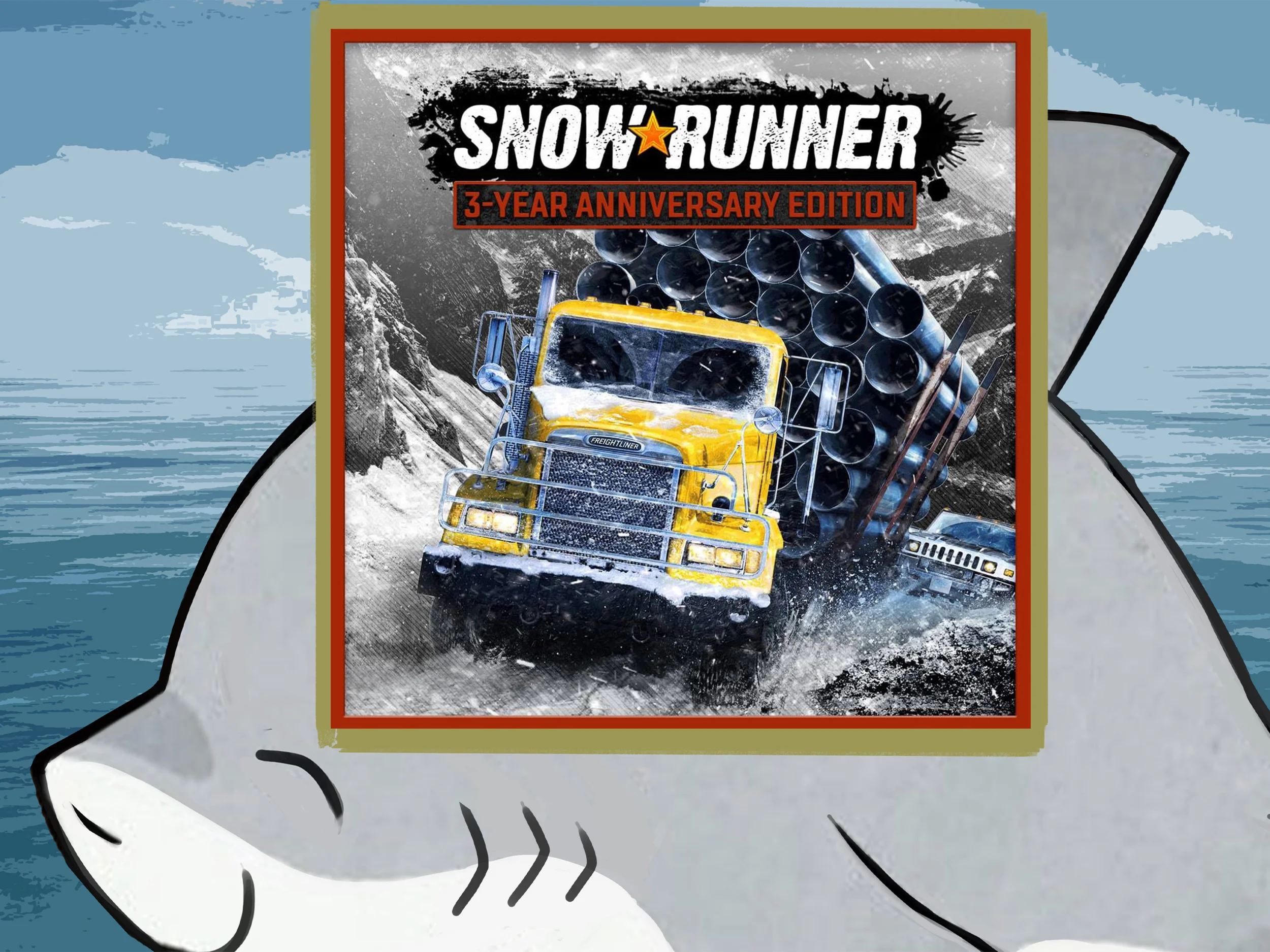 SnowRunner - 3-Year Anniversary Edition on PS4 п2 п3