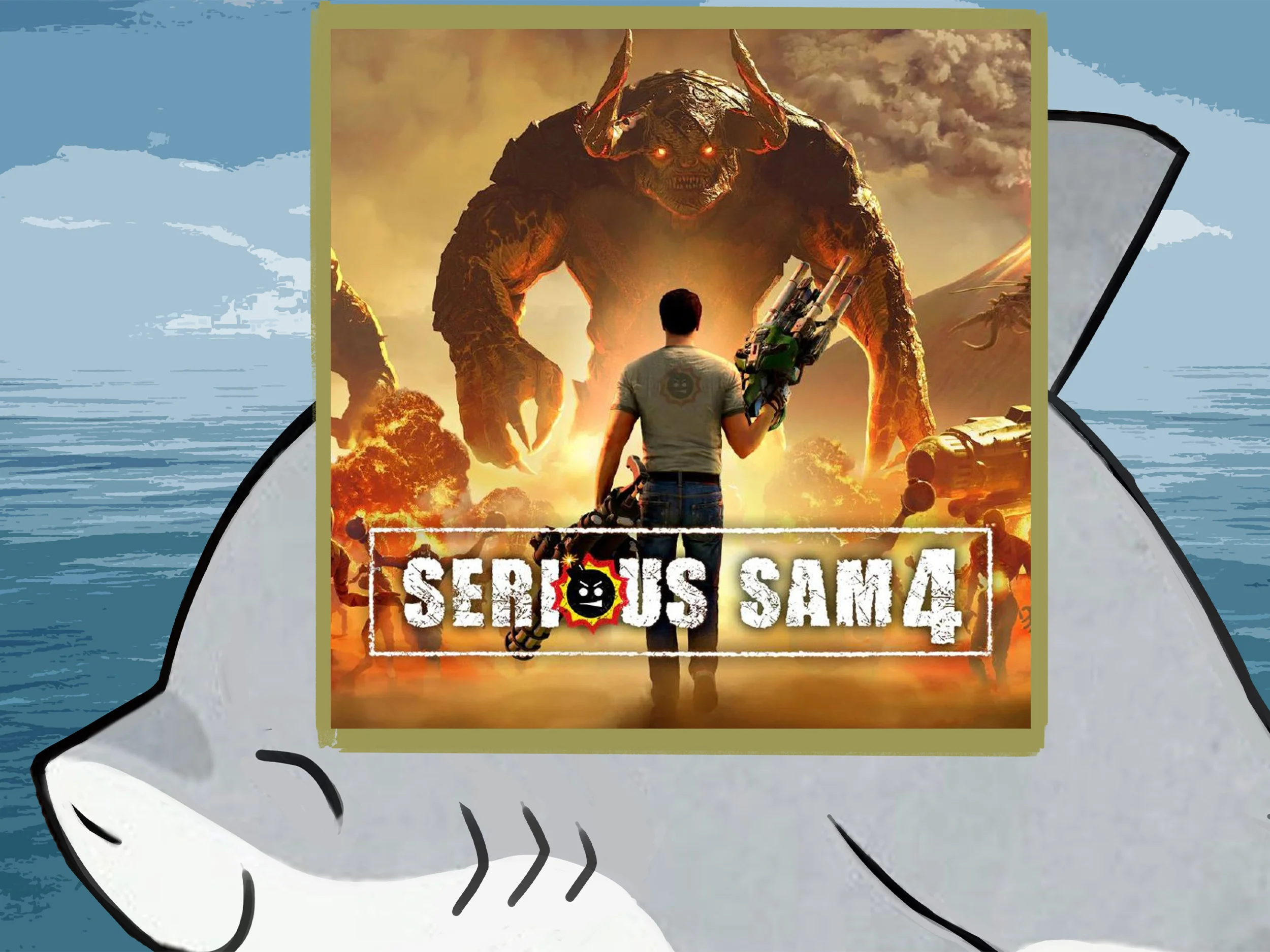 Serious Sam 4 on PS5 п2 п3