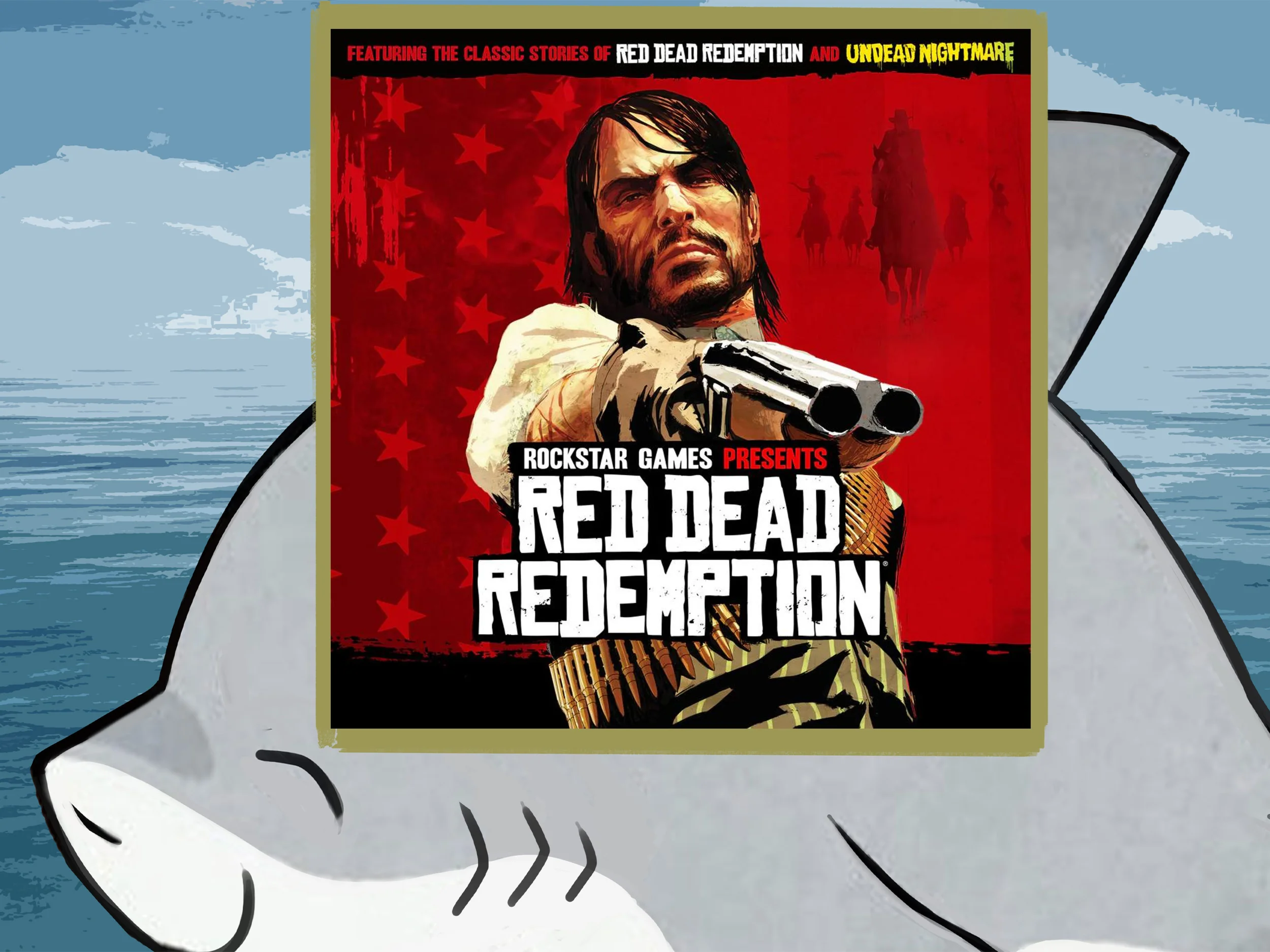 Red Dead Redemption on PS4 and PS5 п2 п3