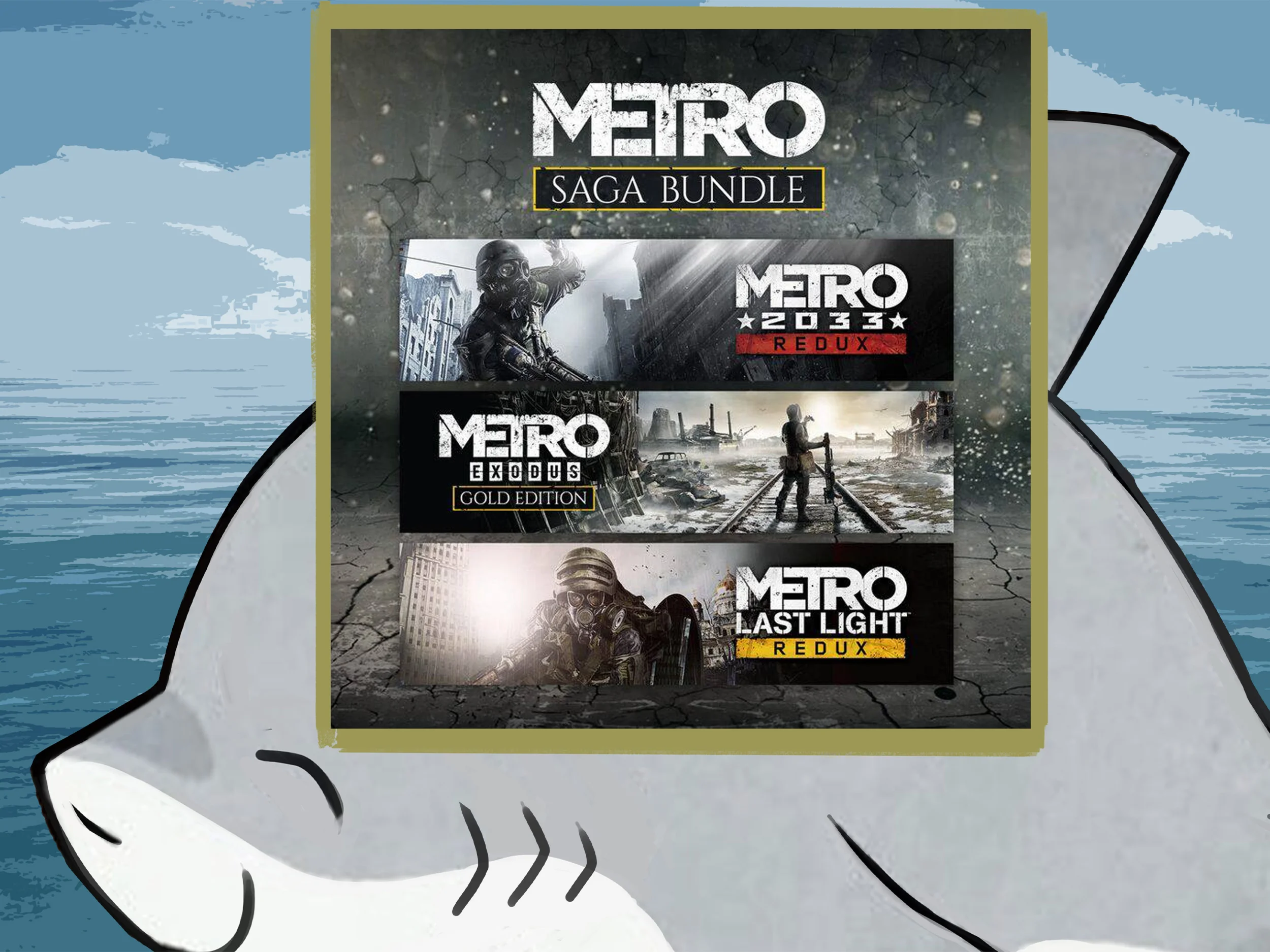 Metro Saga Bundle on PS4 and PS5 п2 п3