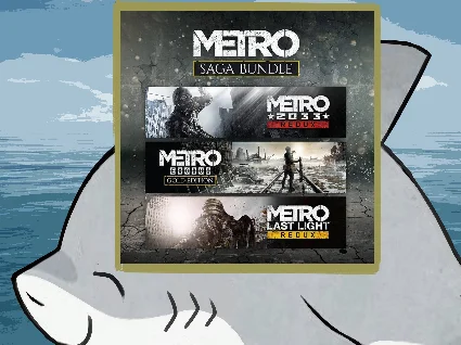 🌀 Metro Saga Bundle on PS4 and PS5 п2 п3