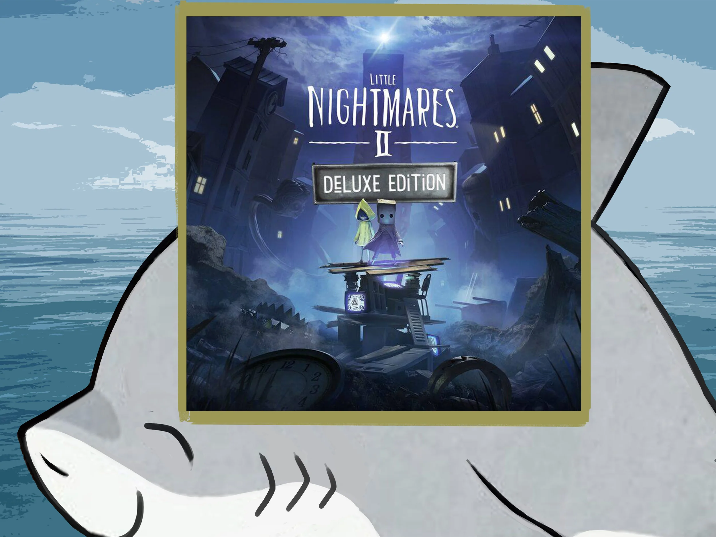 Little Nightmares 2 Deluxe Edition (PS4/PS5) п2 п3