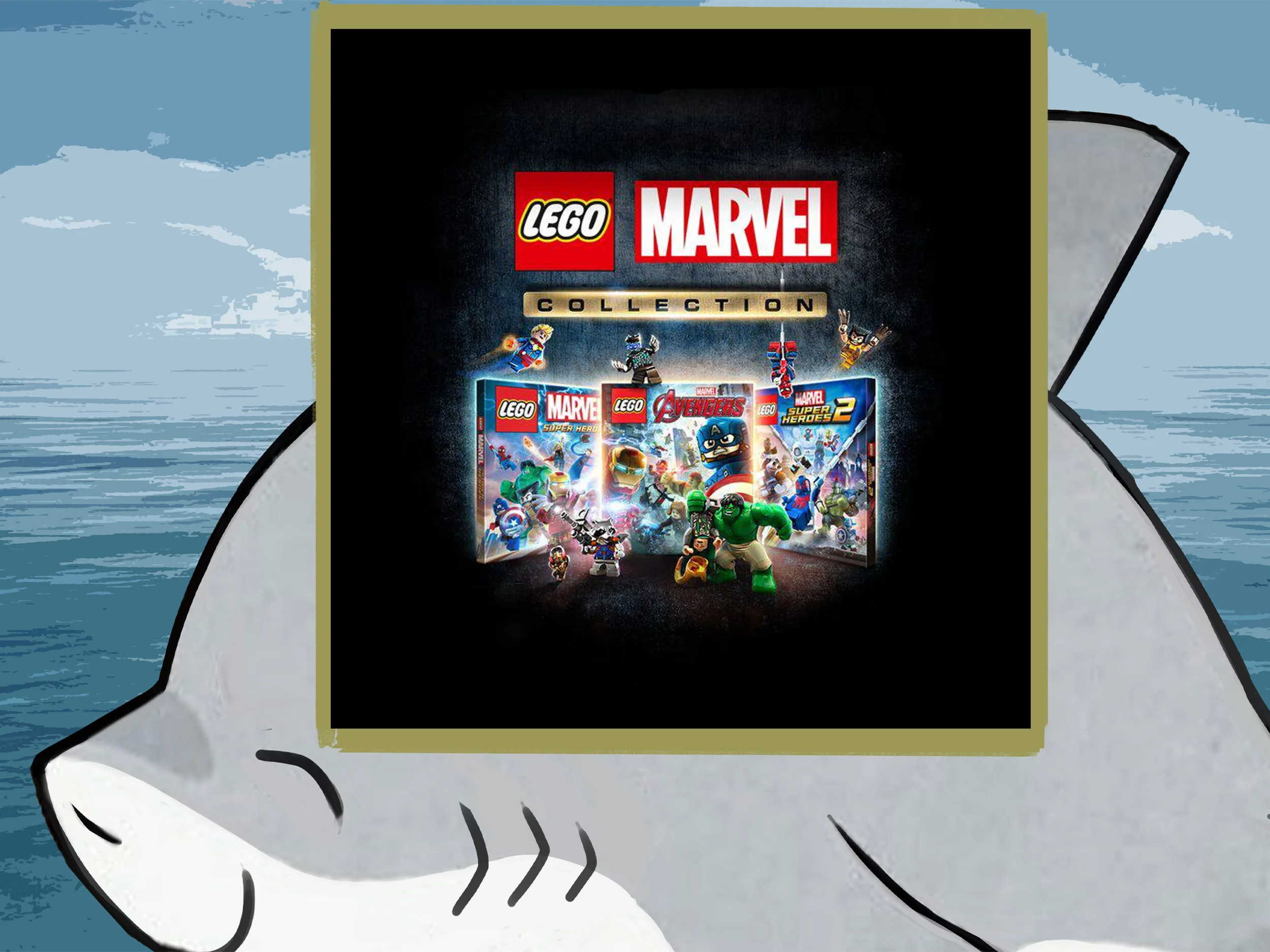 Lego Marvel Collection on PS4 and PS5 п2 п3