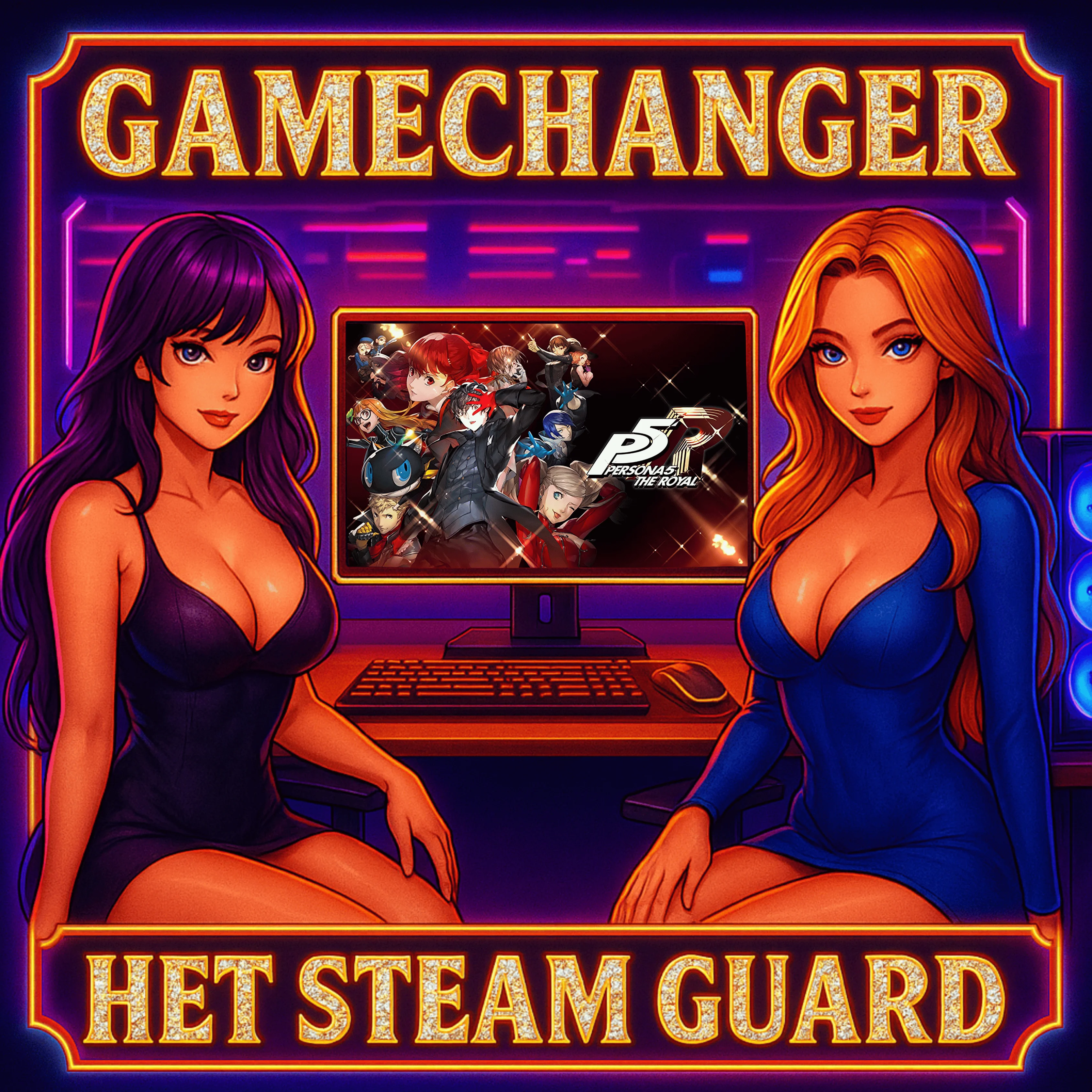 НЕТ GUARD PERSONA 5 ROYAL STEAM OFFLINE 24/7