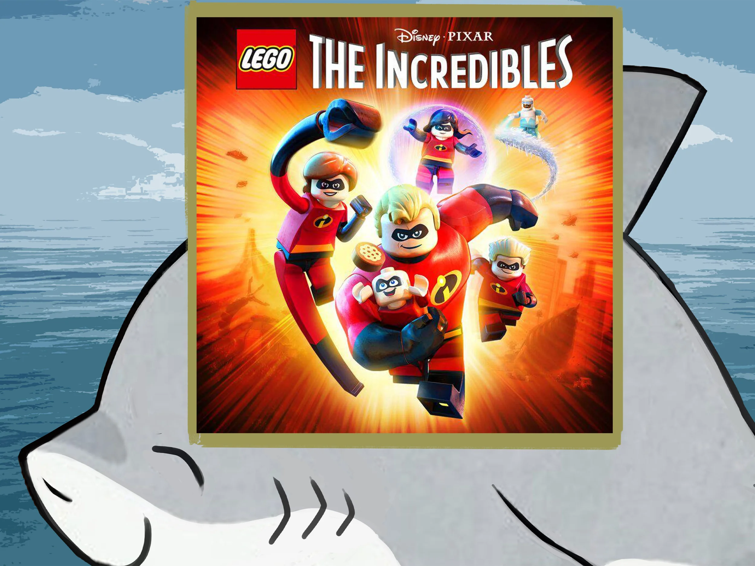 Lego The Incredibles on PS4 and PS5 п2 п3