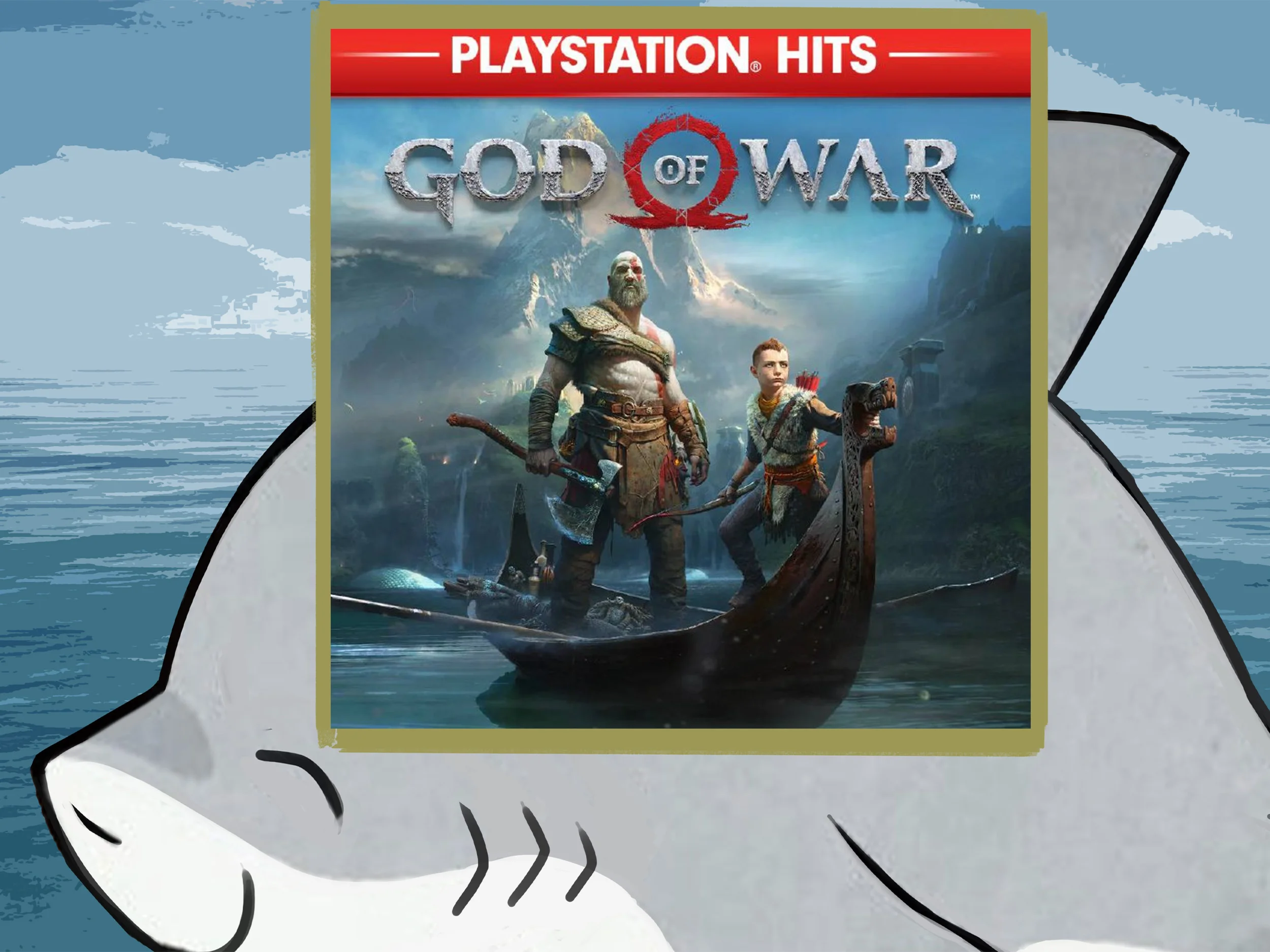 God Of War 2018 (PS4/PS5) п2 п3