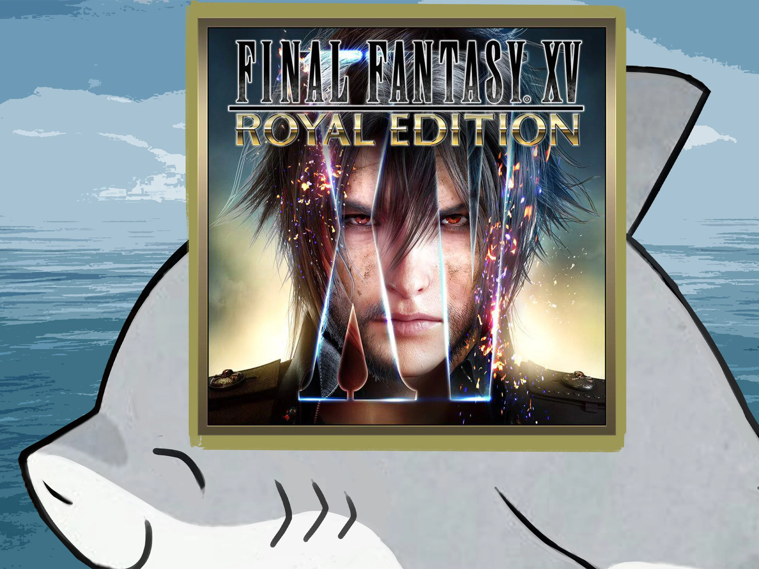 Final fantasy XV royal edition PS4 PS5 п2 п3