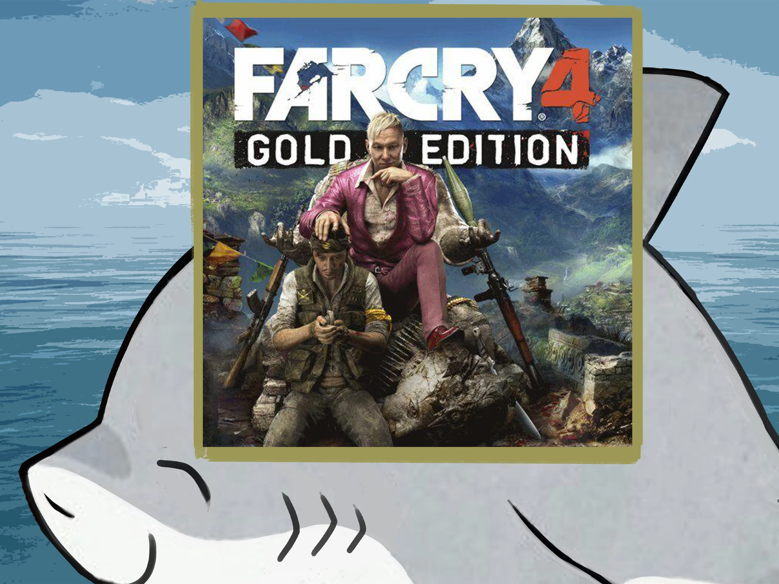 Far Cry 4 - Gold Edition on PS4 and PS5 п2 п3