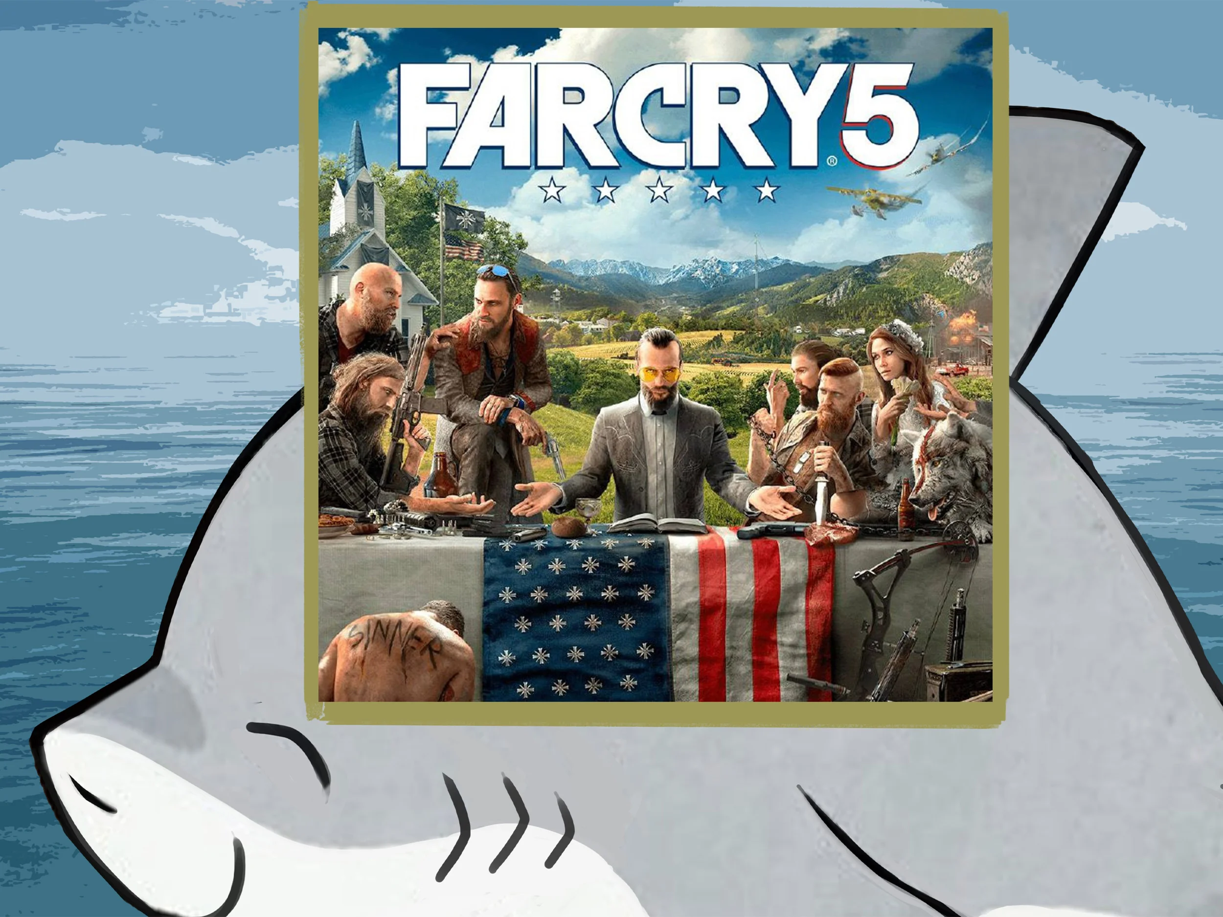 Far Cry 5 PS4 and PS5 п2 п3
