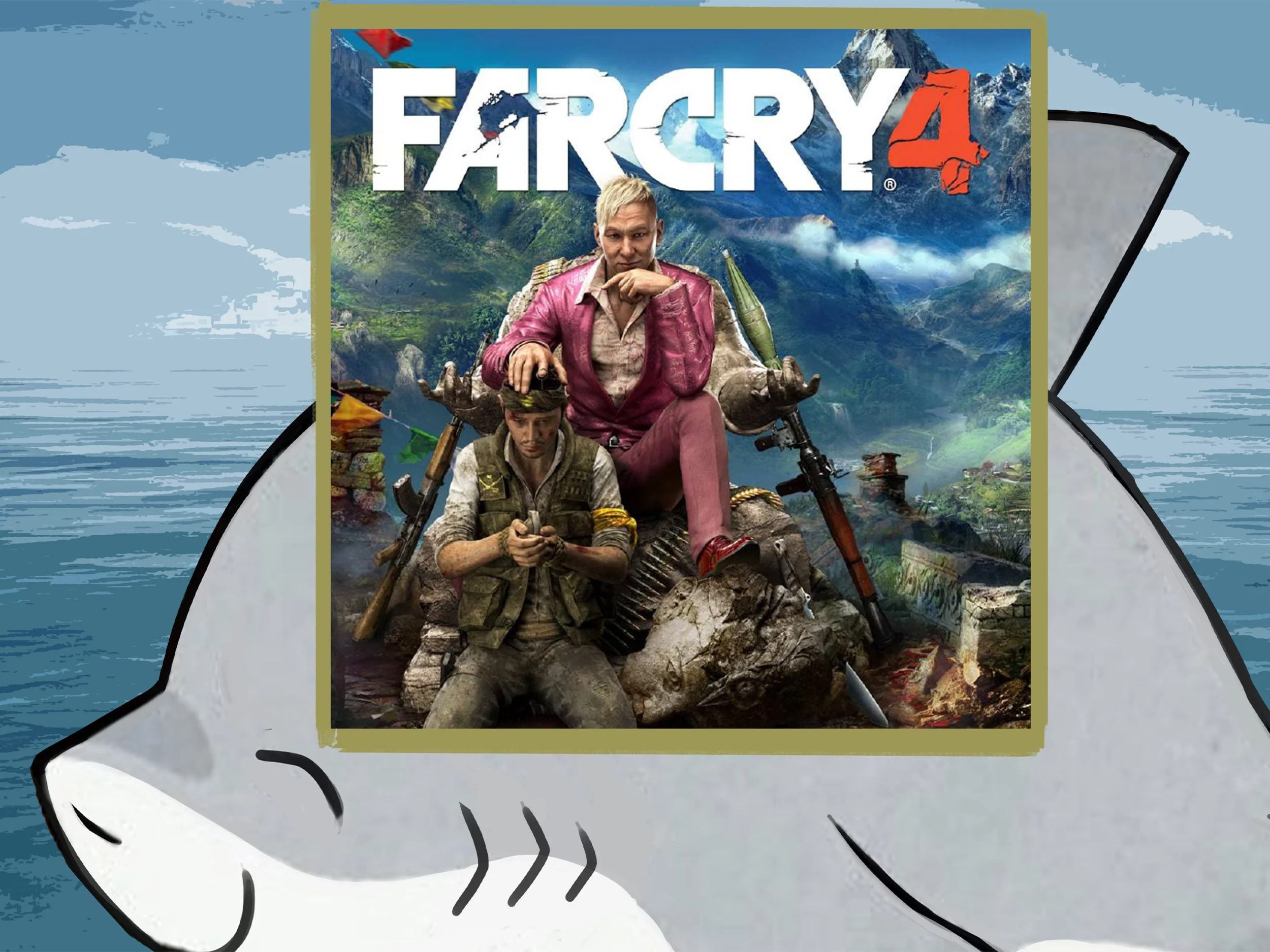 Far Cry 4 on PS4 and PS5 п2 п3