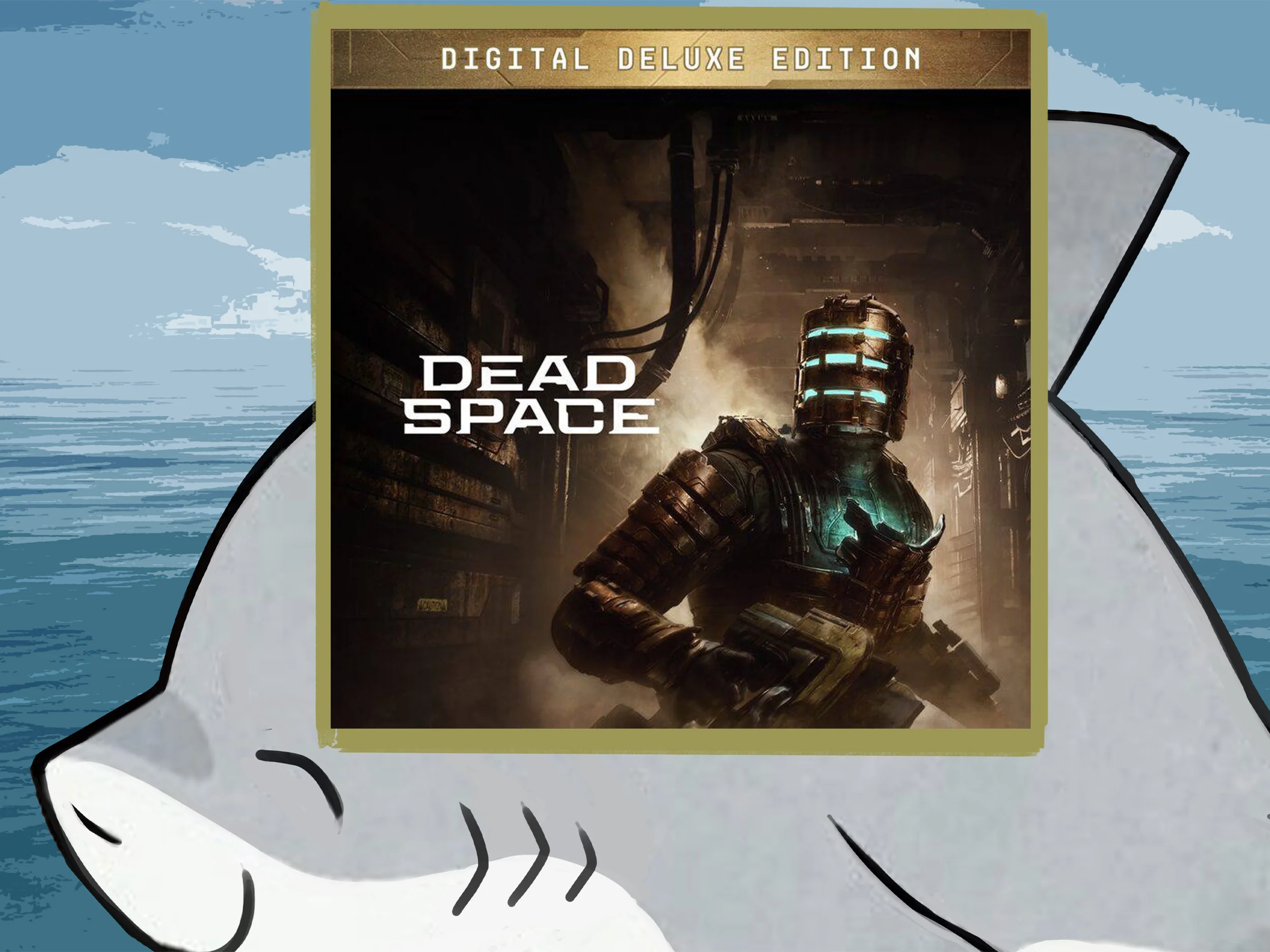 Dead Space Digital Deluxe Edition PS5 п2 п3