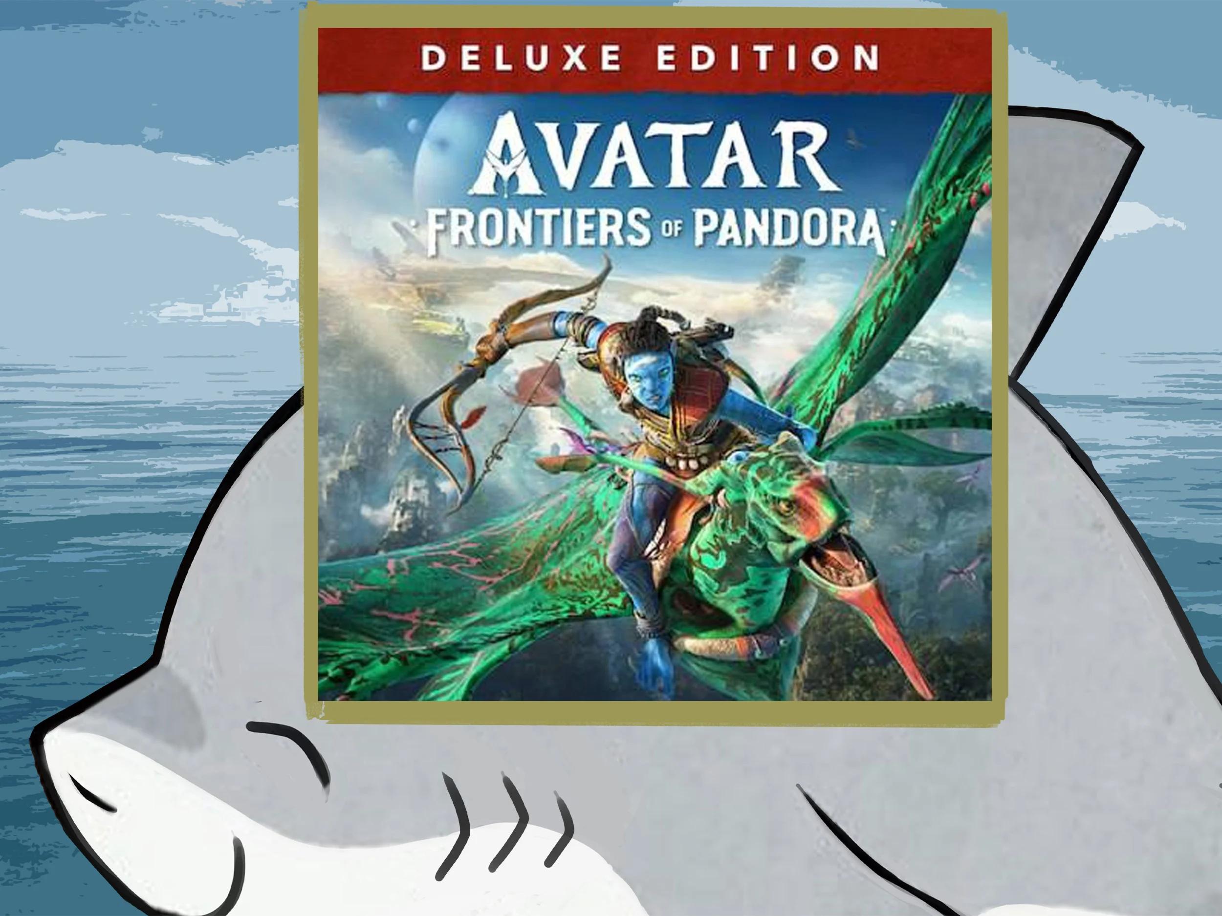 Avatar frontiers of pandora deluxe edition PS5 п2 п3