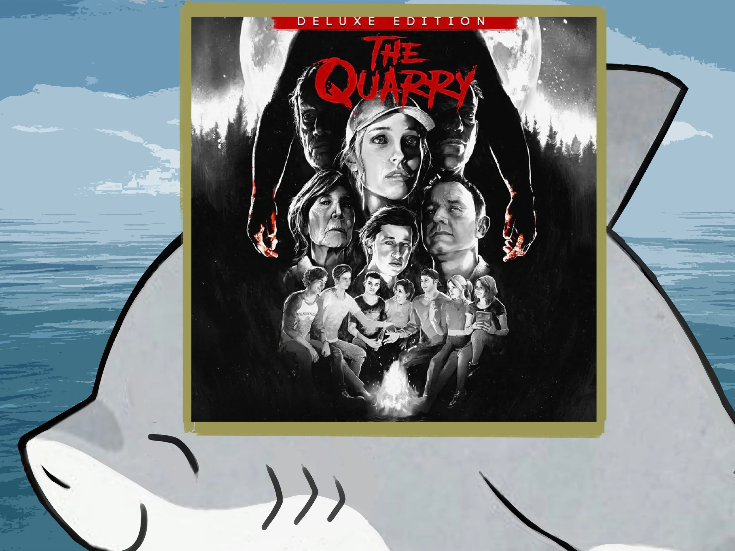 The quarry Deluxe PS4 PS5 п2 п3