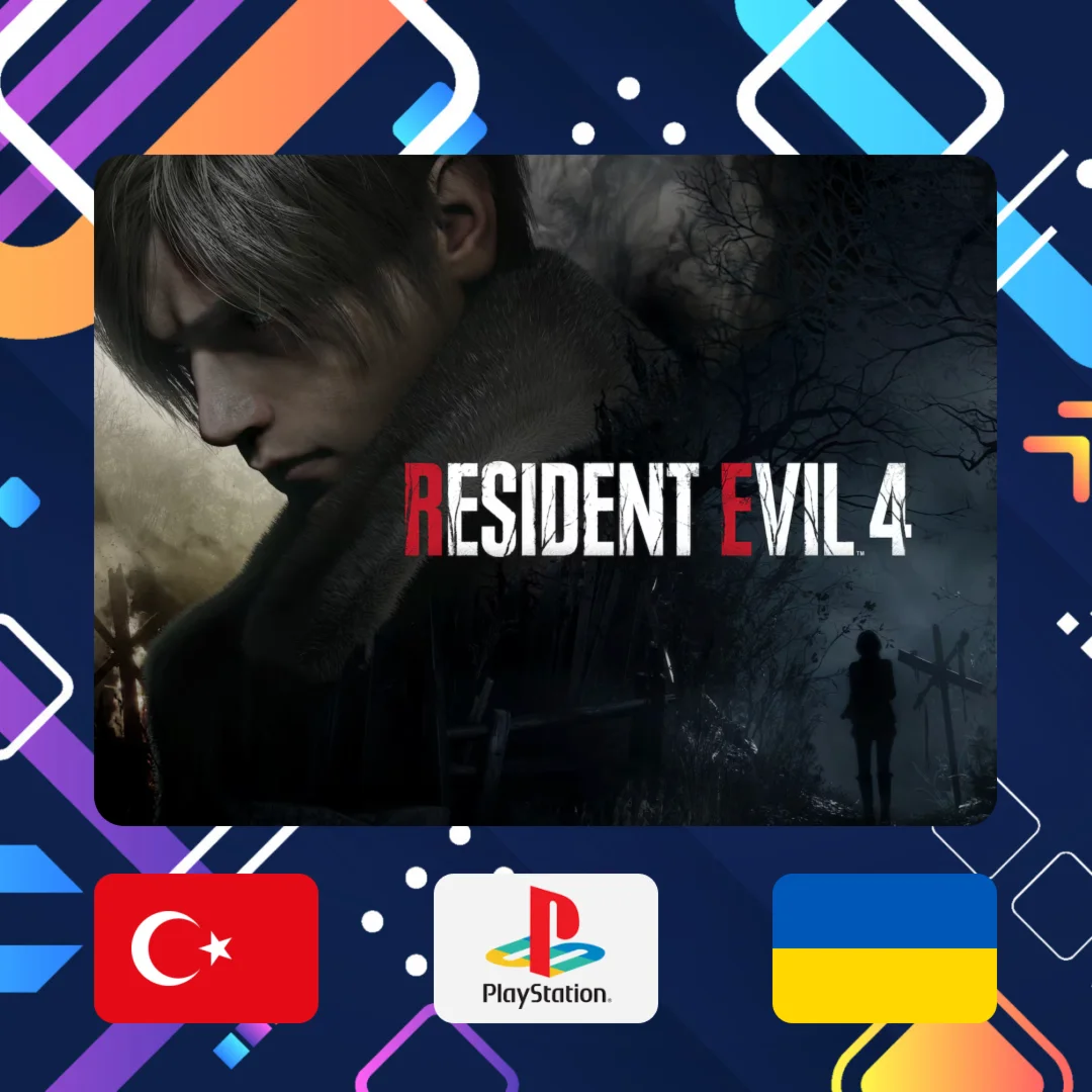 Resident Evil 4 Remake / Trilogy PlayStation PS4/PS5