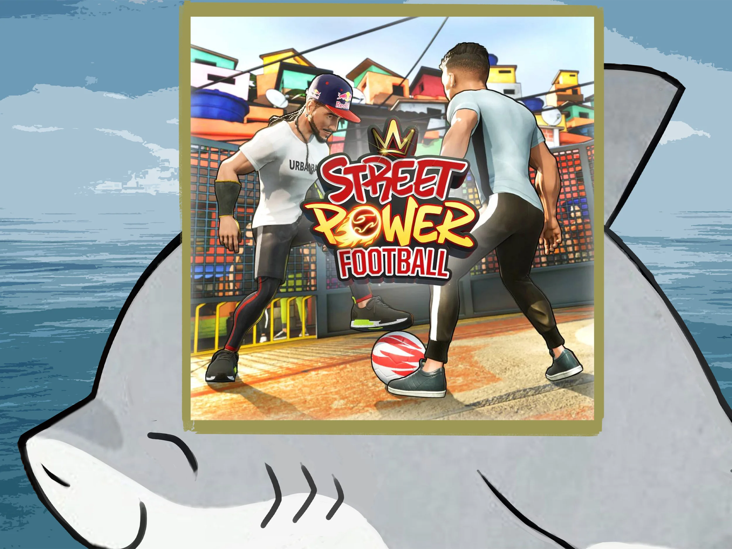 Street Power Football PS4 PS5 п2 п3