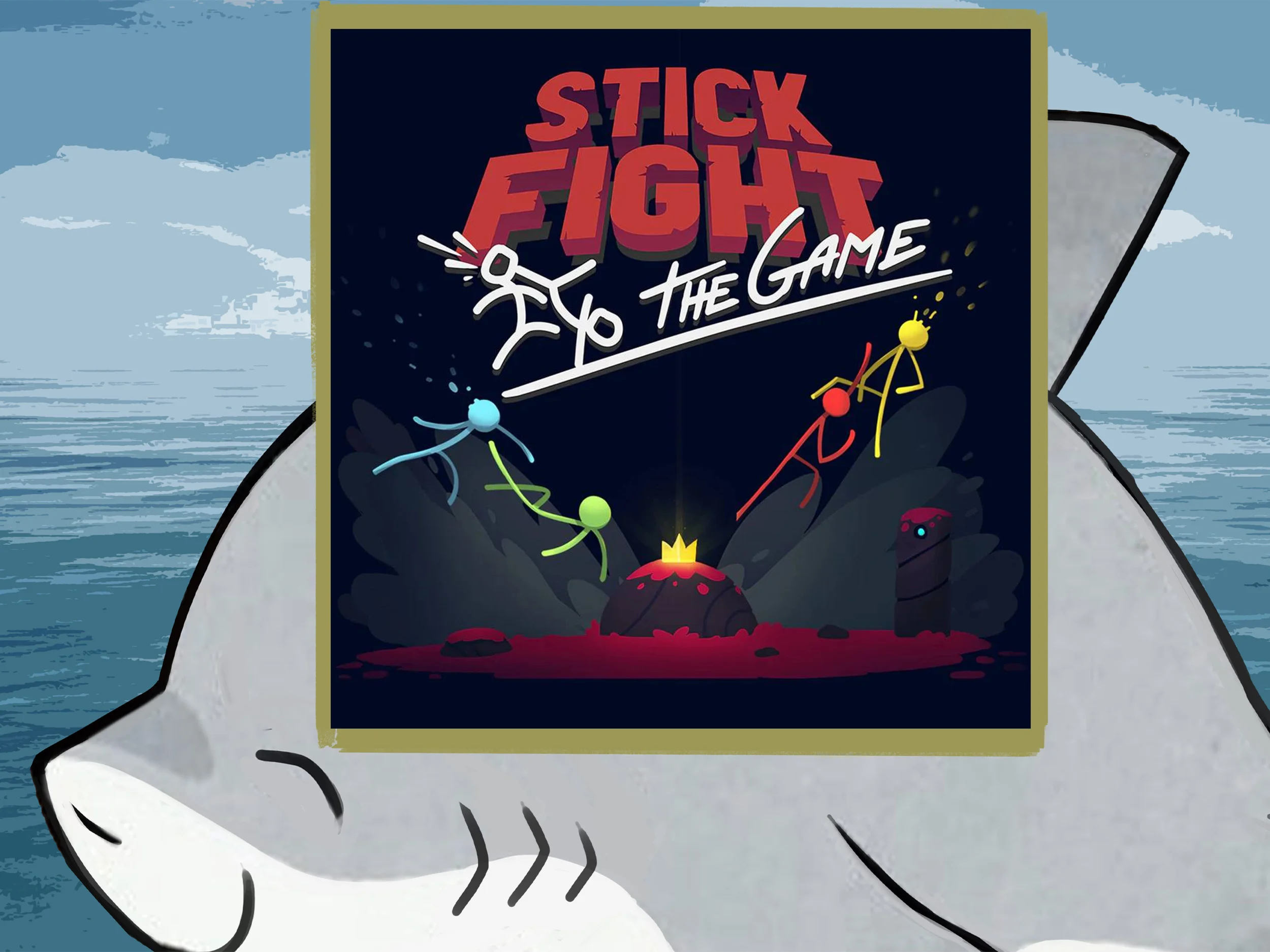 Stick Fight: The Game PS4 PS5 п2 п3