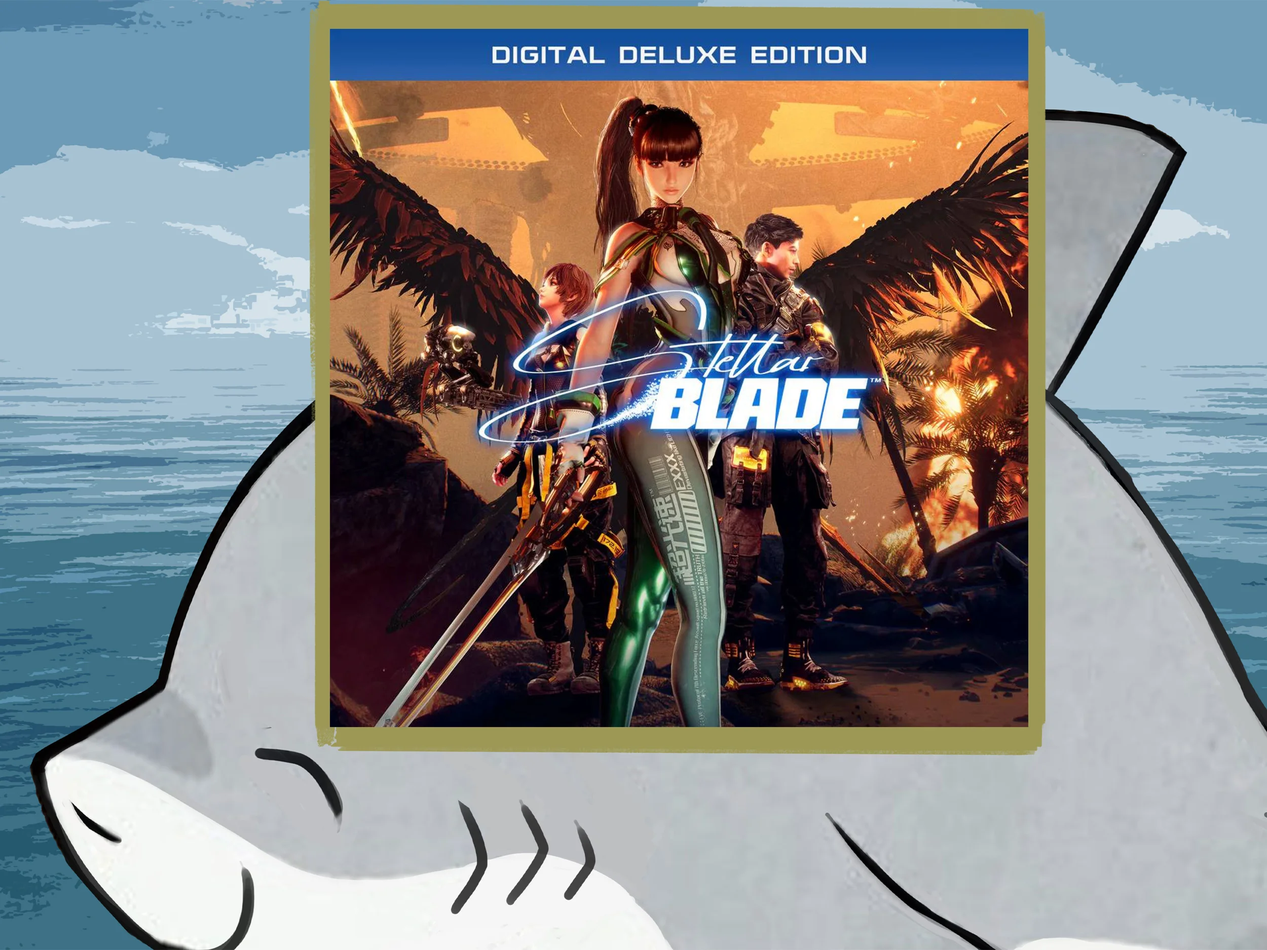 Stellar Blade Deluxe PS5 п2 п3