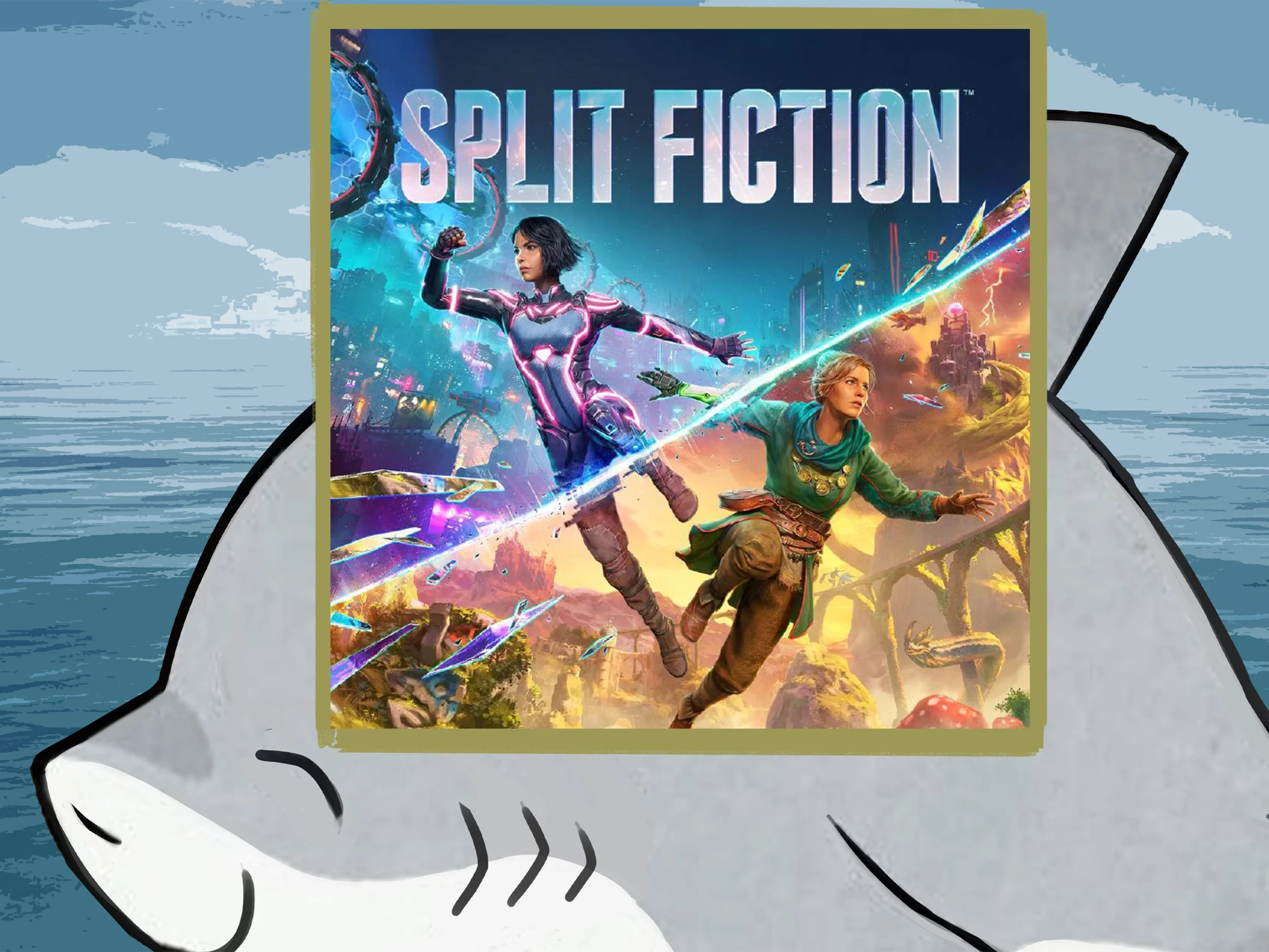 Split Fiction on Ps5 п2 п3