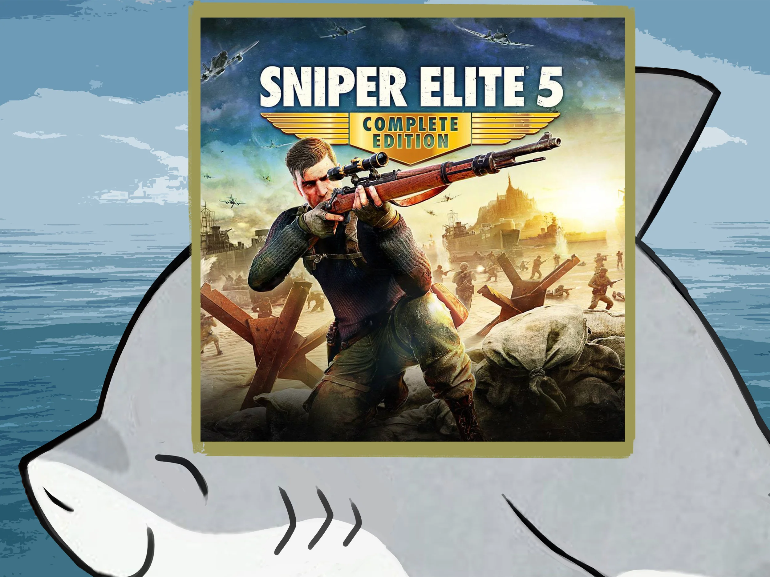 Sniper Elite 5 Complete Edition for PS4 and PS5 п2 п3
