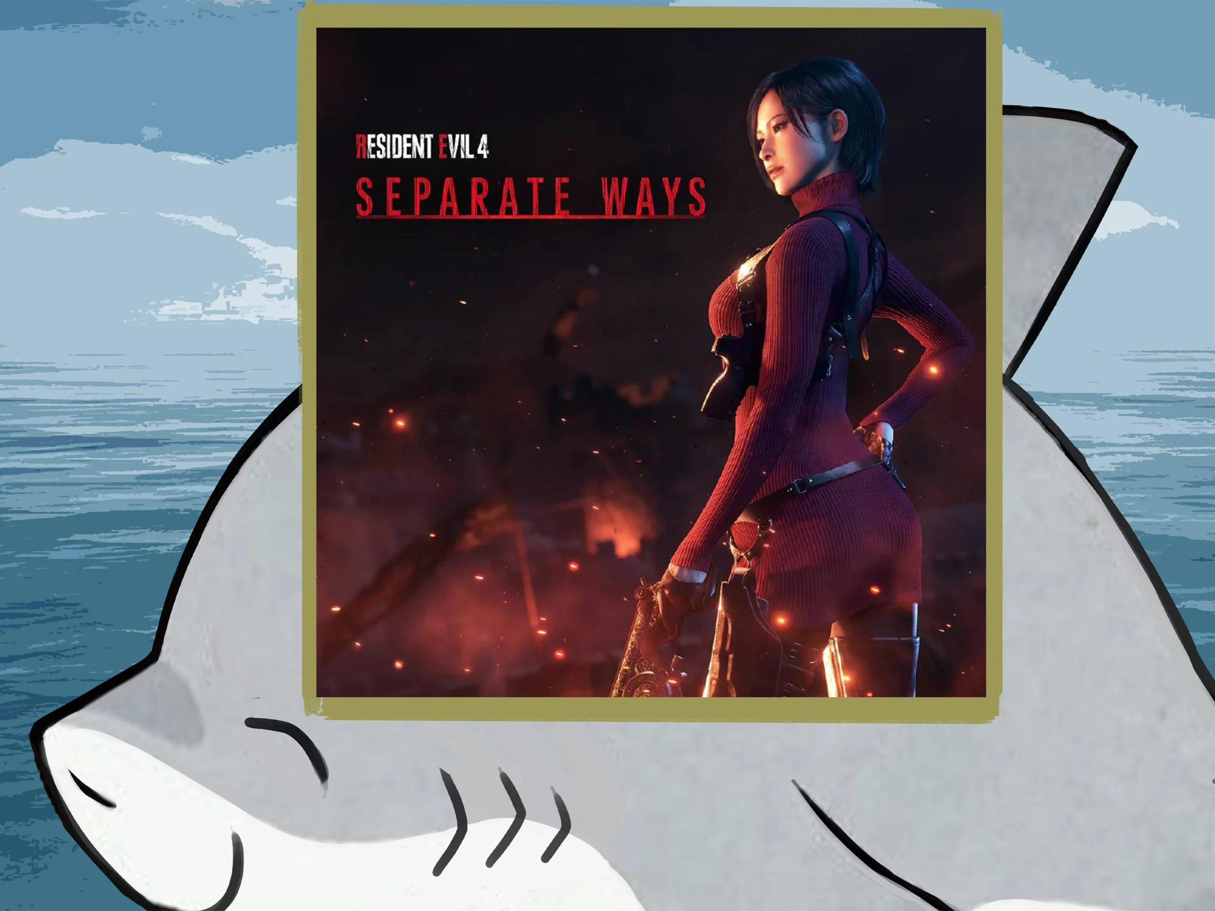 Resident Evil 4 - Separate Ways on PS4 and PS5 п2 п3
