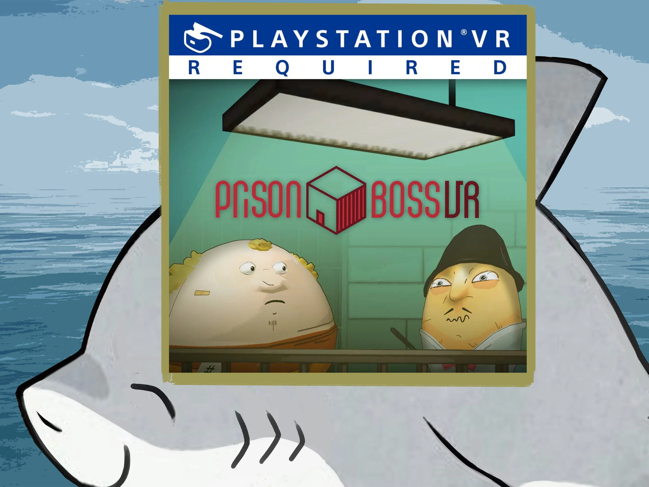 Prison Boss VR Ps4 п2 п3