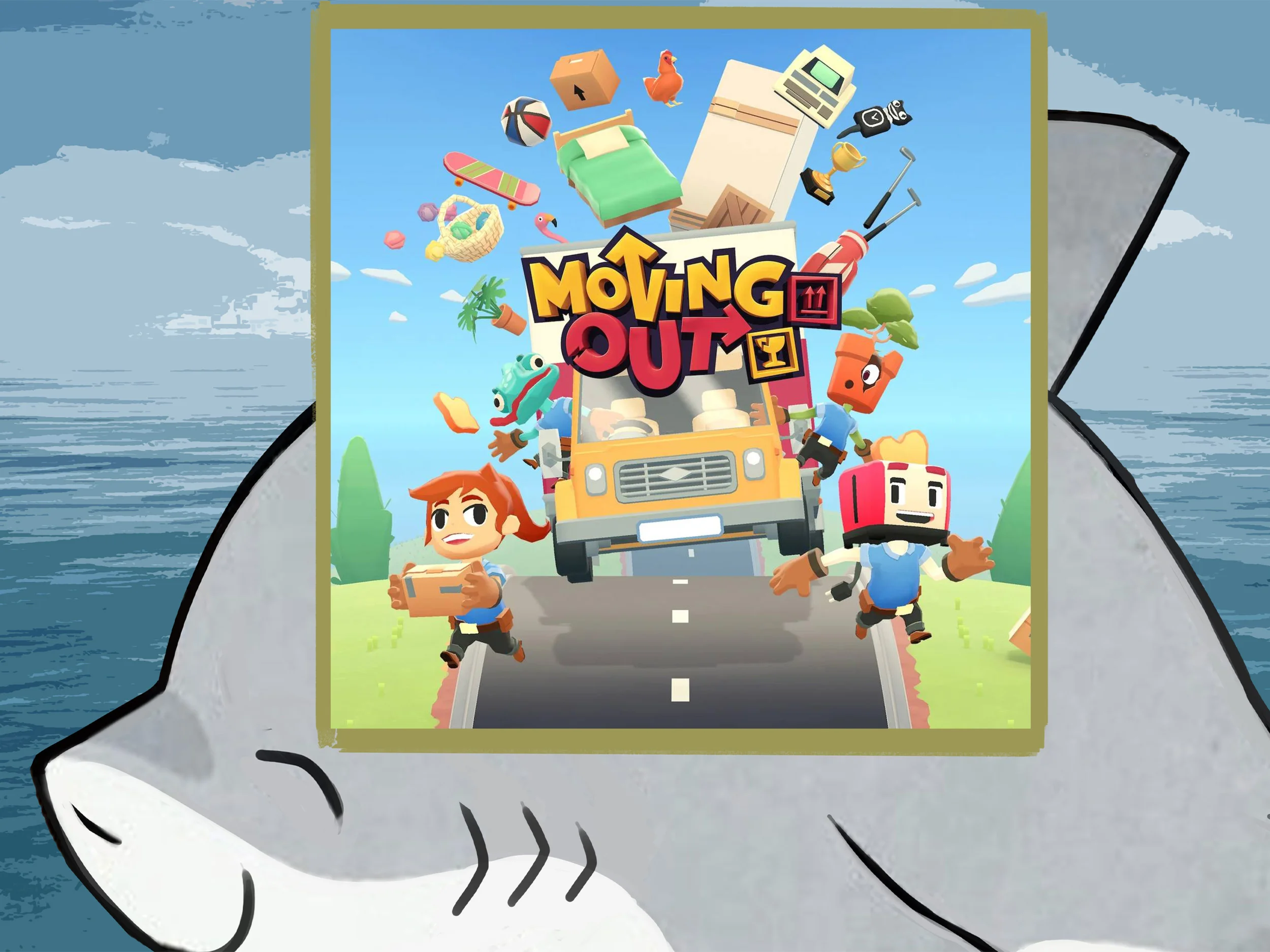 Moving Out (PS4/PS5) п2 п3