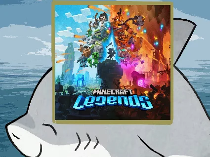 🌀 Minecraft Legends on PS4 and PS5 п2 п3