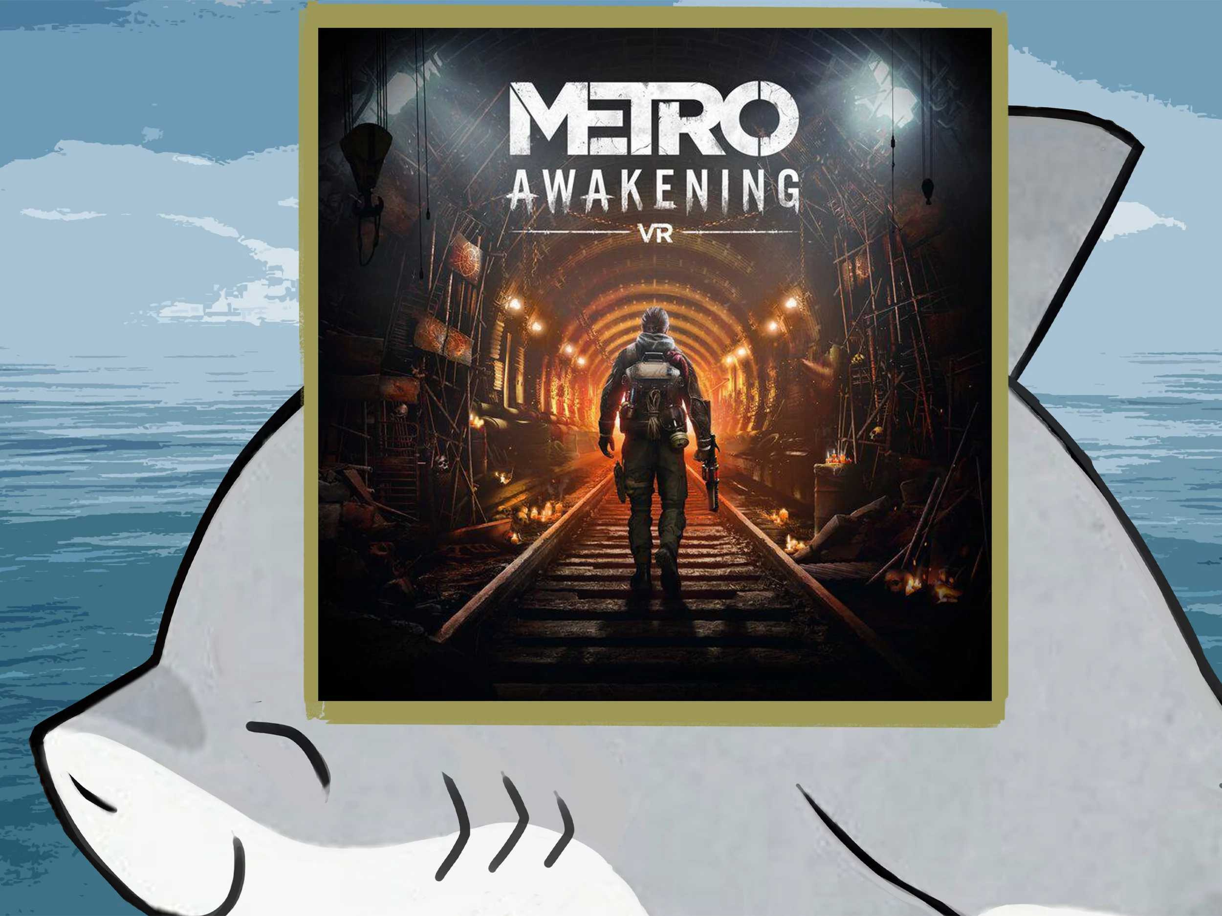 Metro Awakening VR PS5 п2 п3