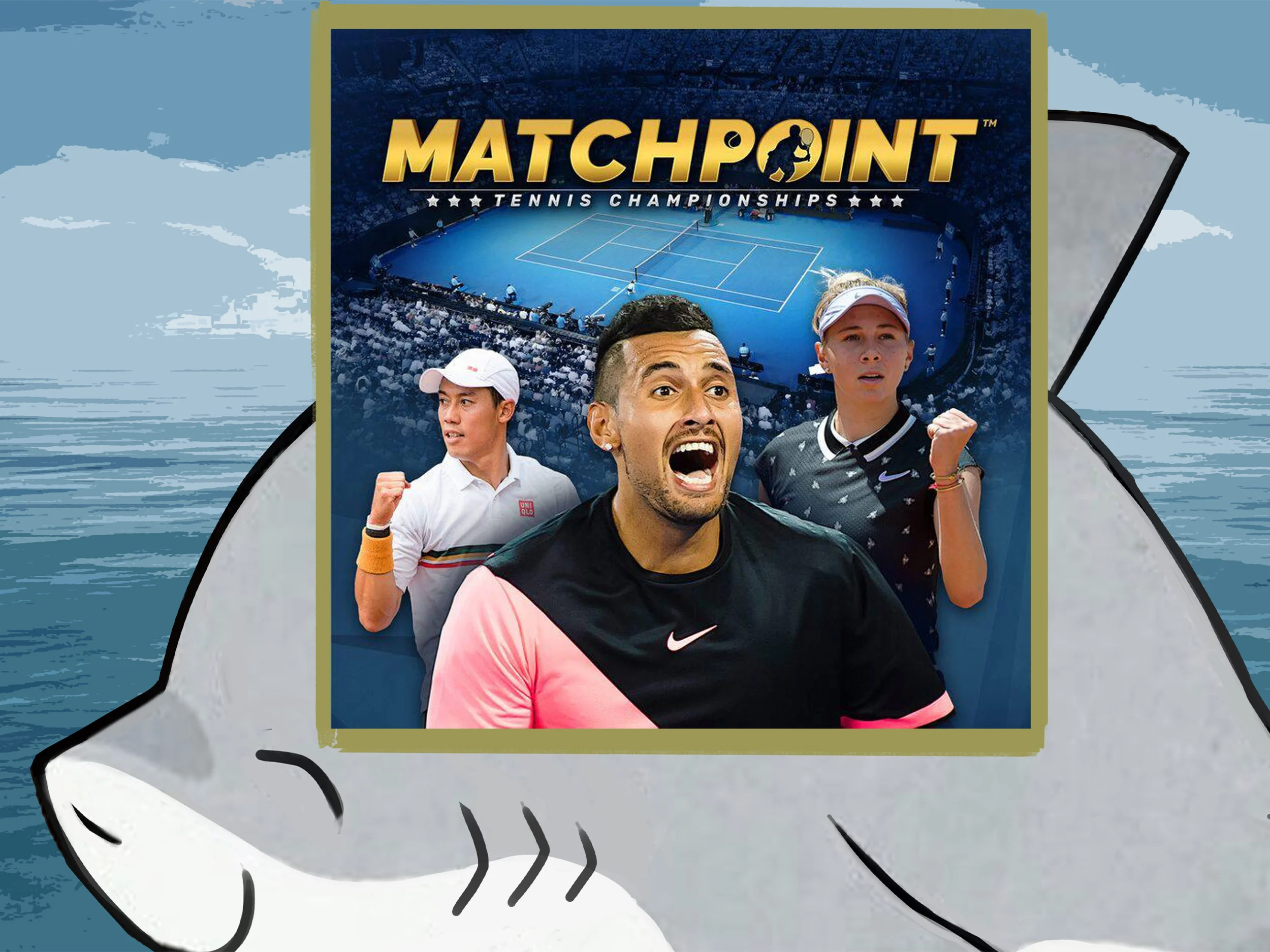 Matchpoint - Tennis Championships for PS4 and PS5 п2 п3