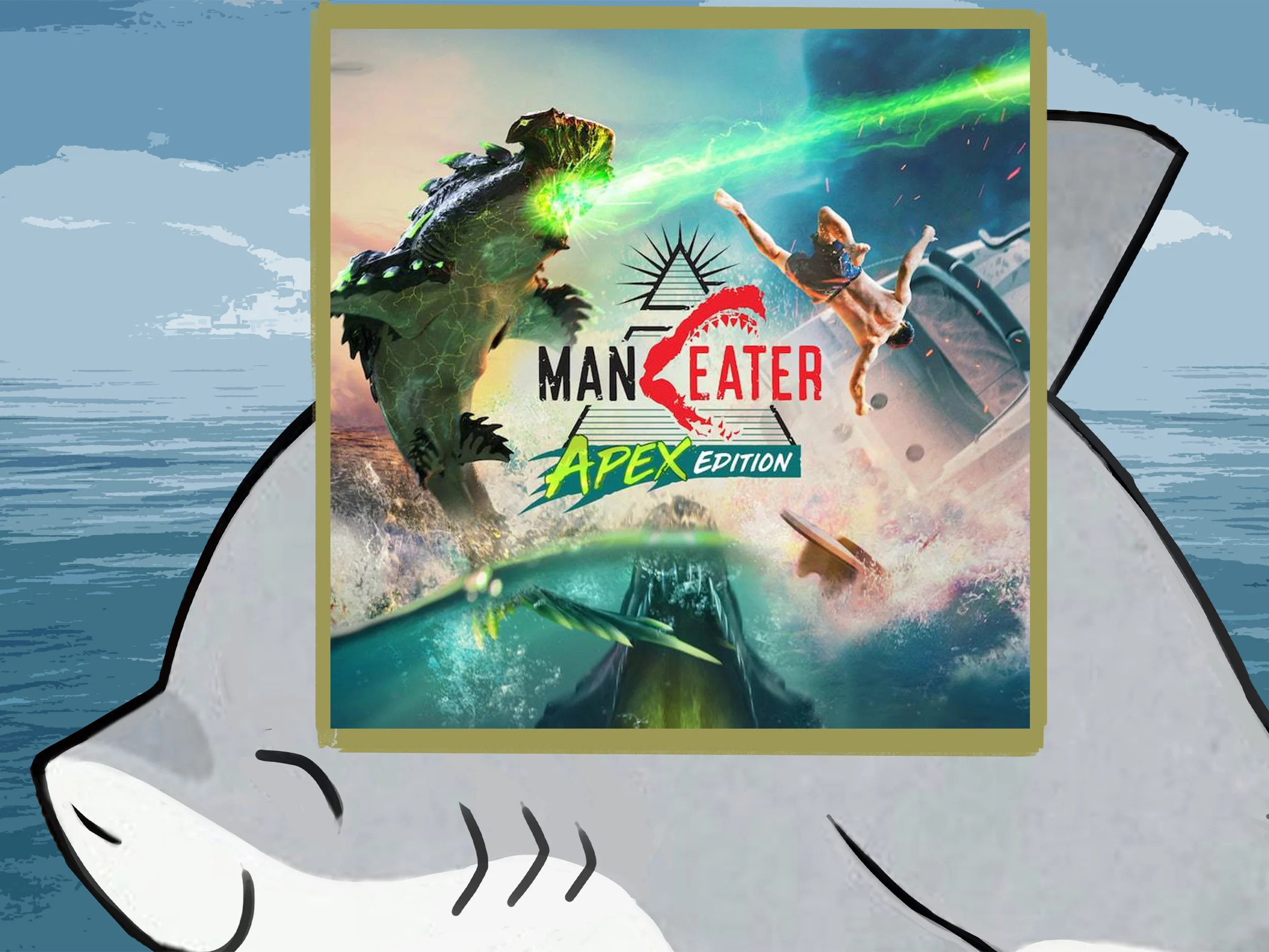Maneater Apex Edition PS4 PS5 п2 п3